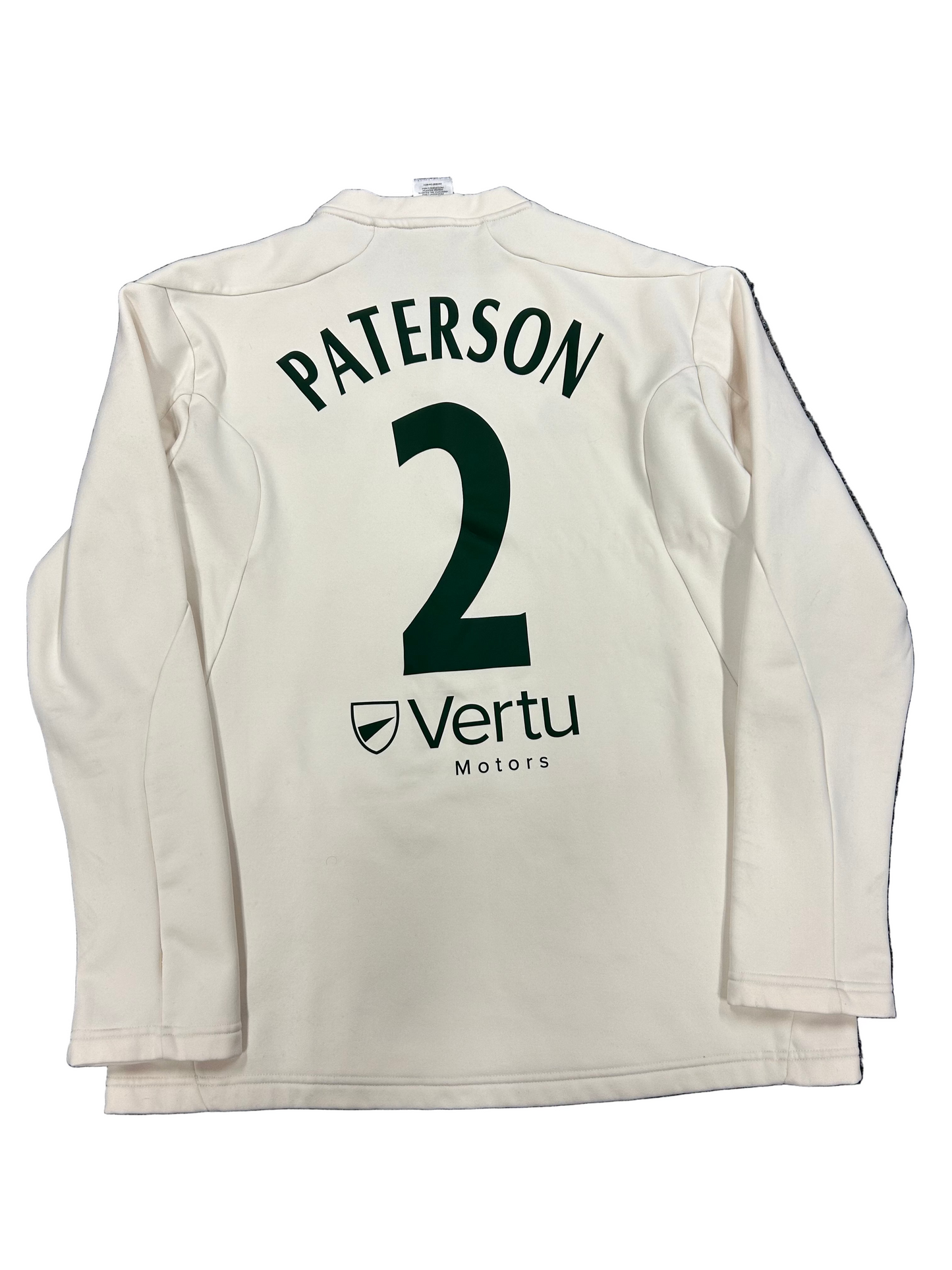 Dane Paterson Notts 2023 County Championship Match Worn LS Playing Jumper