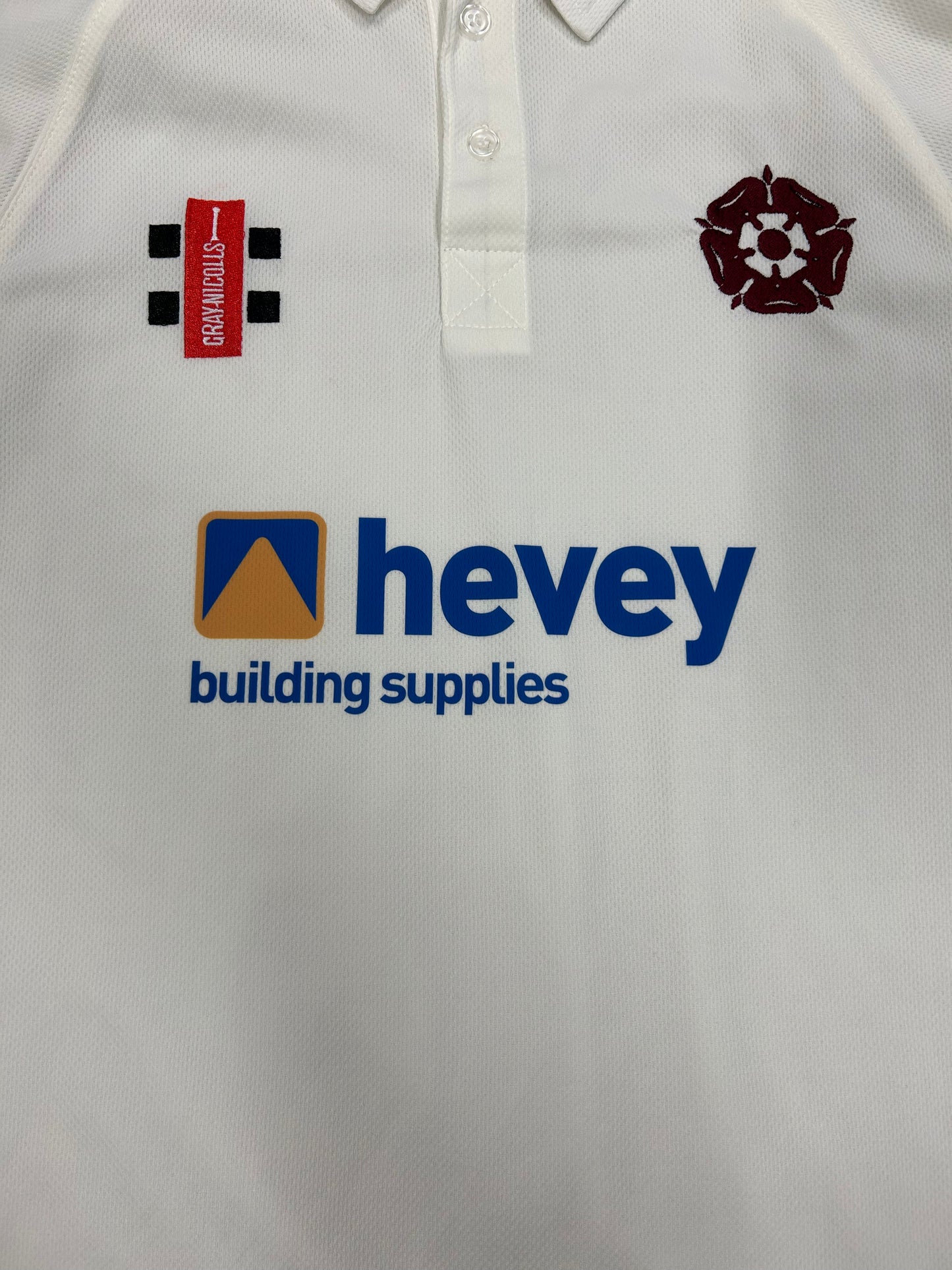 Saif Zaib Northants 2021 County Championship Match Worn SS Playing Shirt