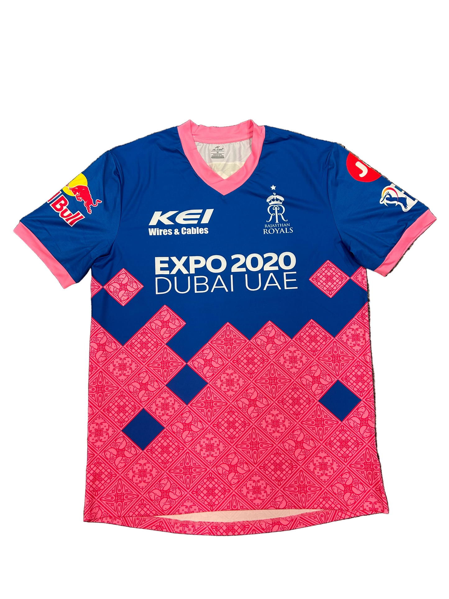 Jofra Archer Rajasthan Royals 2021 IPL Match Issue SS Playing Shirt