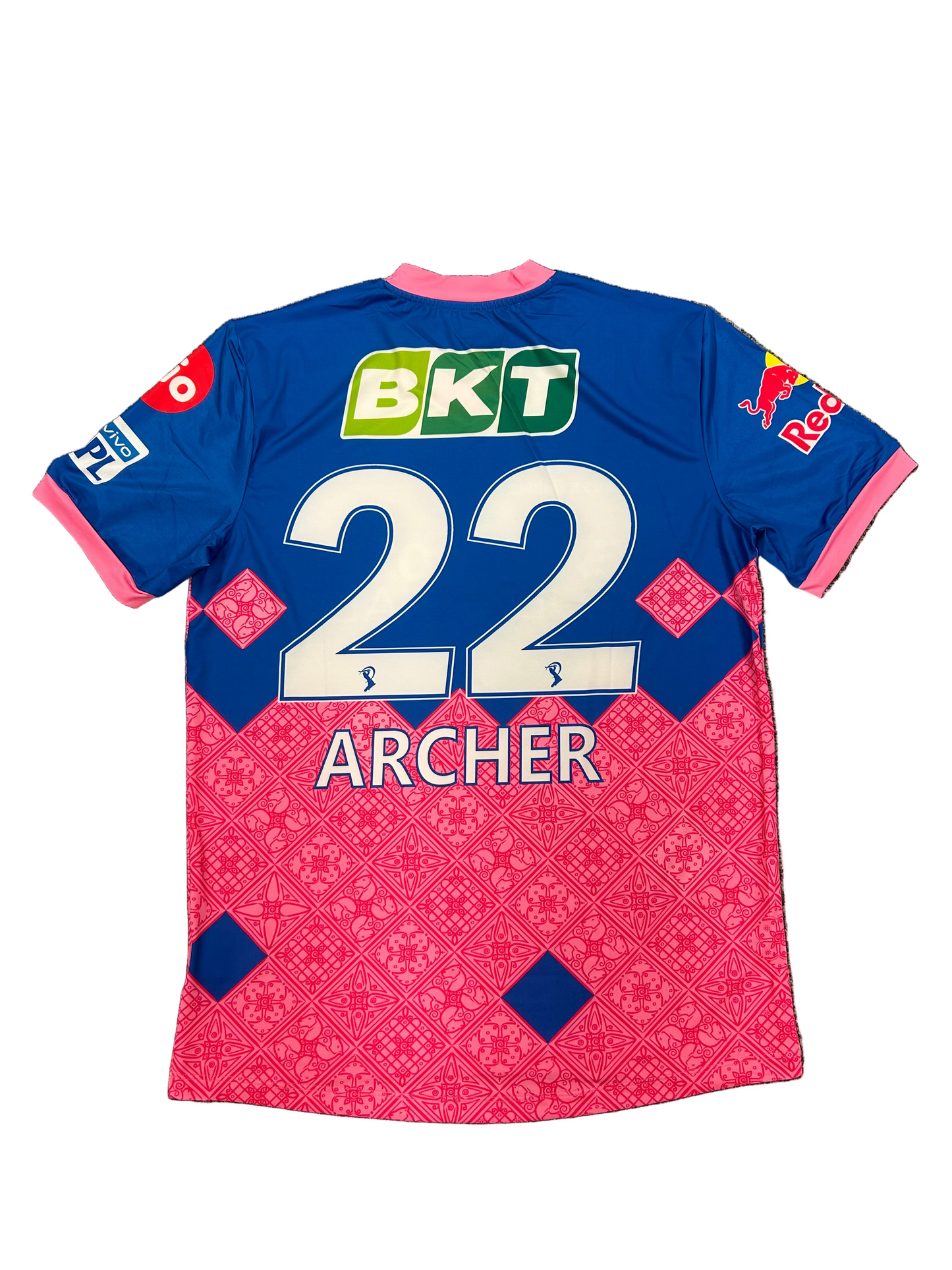Jofra Archer Rajasthan Royals 2021 IPL Match Issue SS Playing Shirt