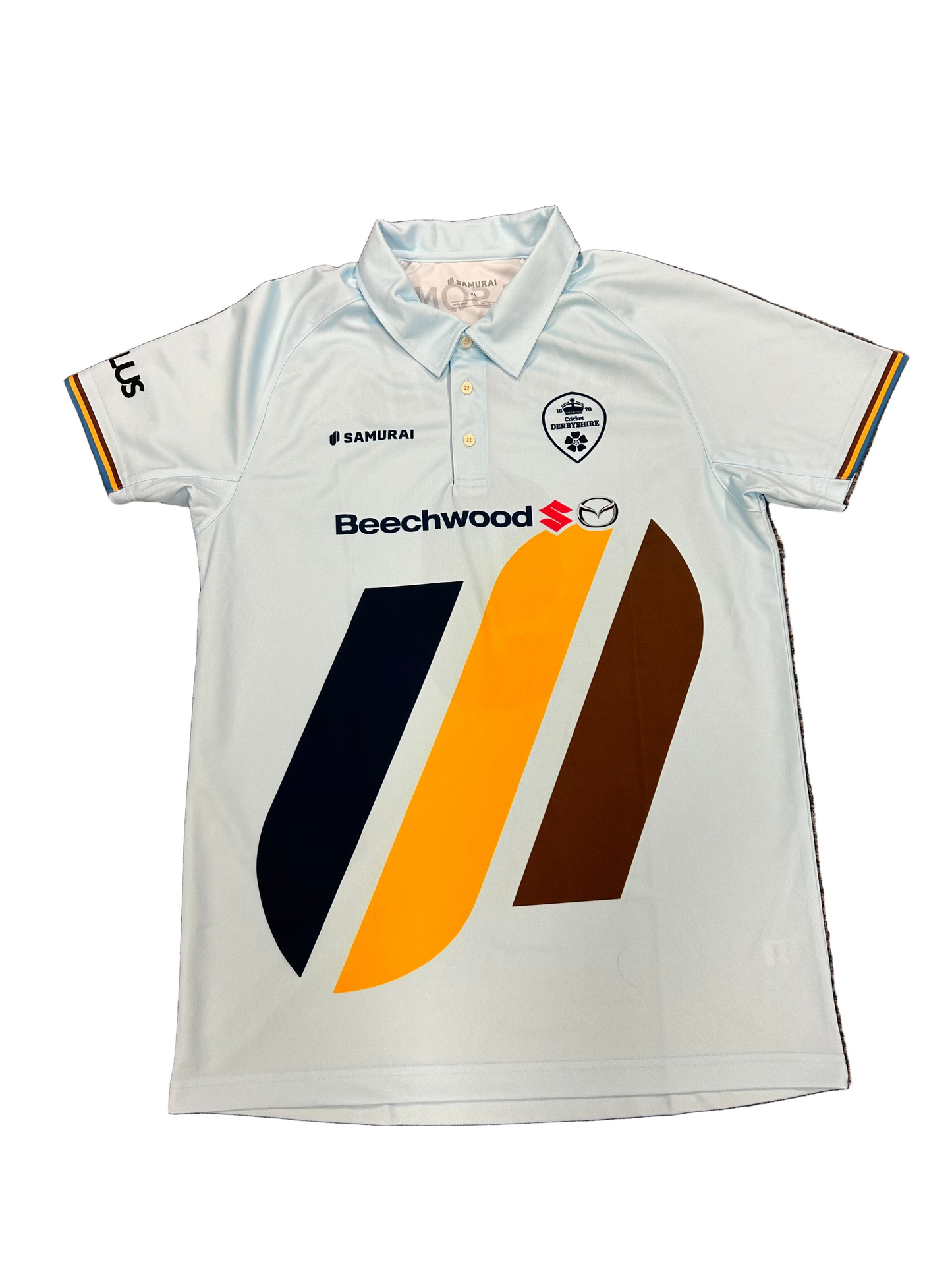 George Scrimshaw Derbyshire 2022 RLODC Match Issue SS Playing Shirt
