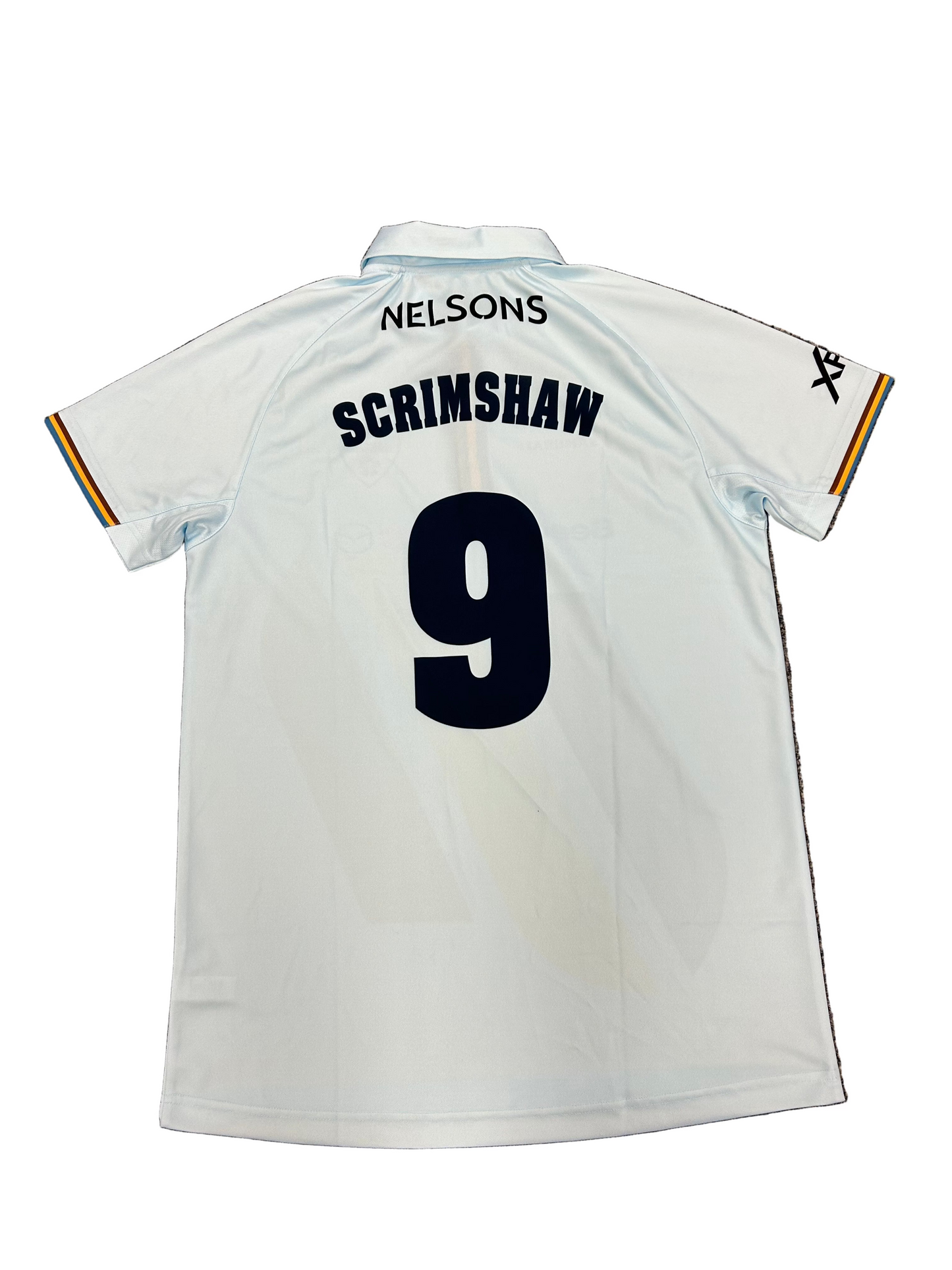 George Scrimshaw Derbyshire 2022 RLODC Match Issue SS Playing Shirt