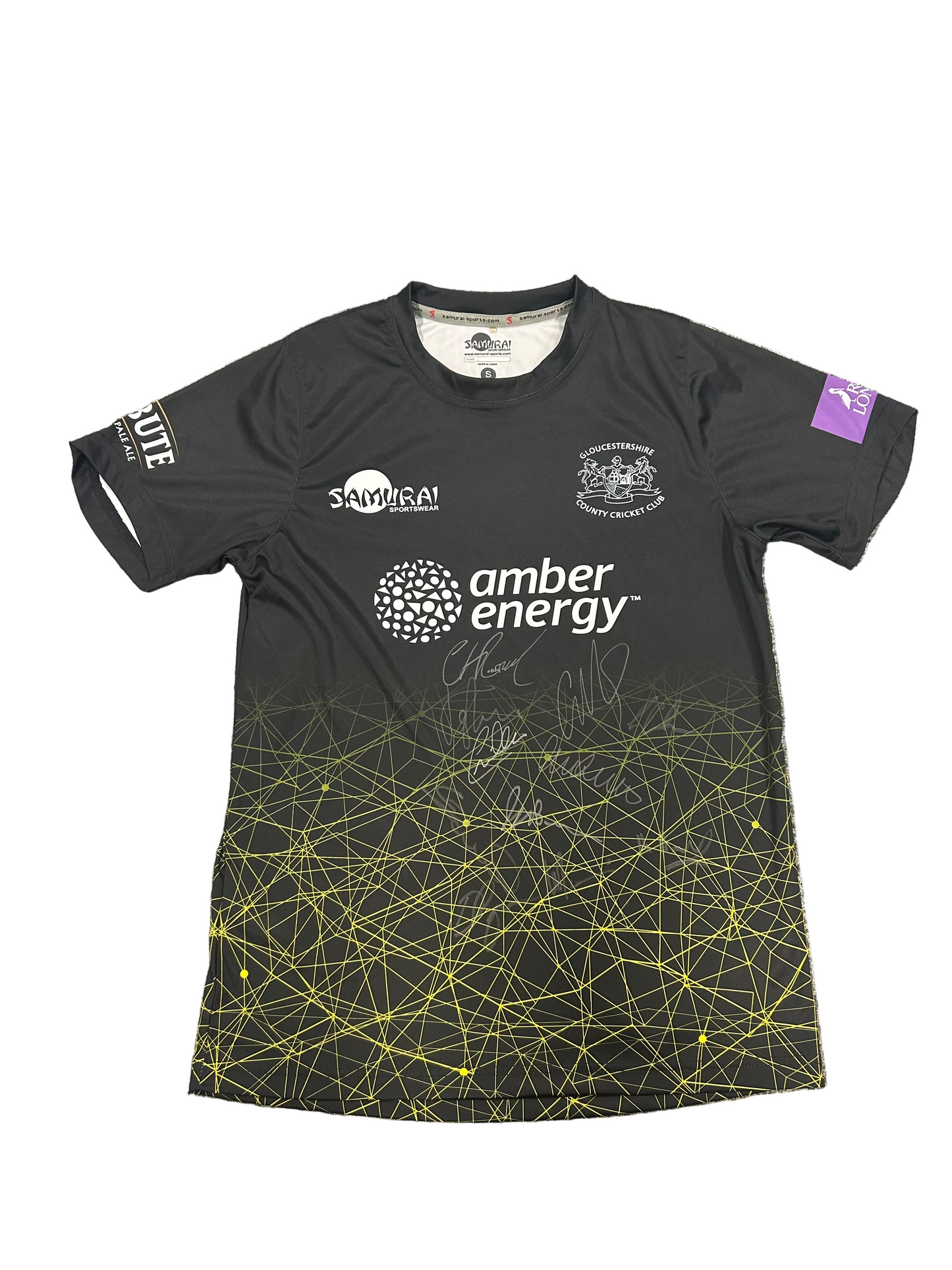 Gloucestershire 2021 RLODC Player Issue Squad Signed SS Playing Shirt