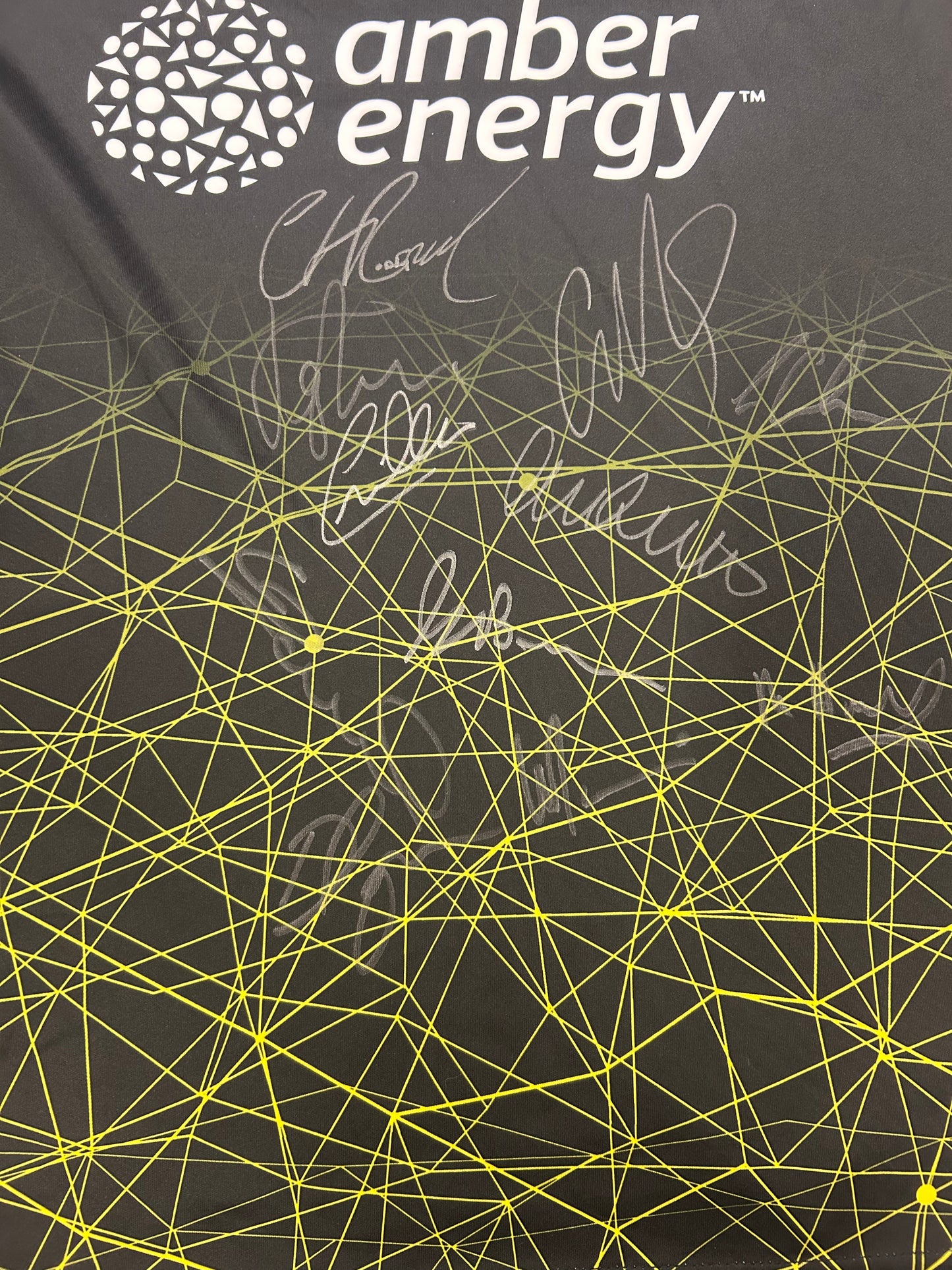 Gloucestershire 2021 RLODC Player Issue Squad Signed SS Playing Shirt