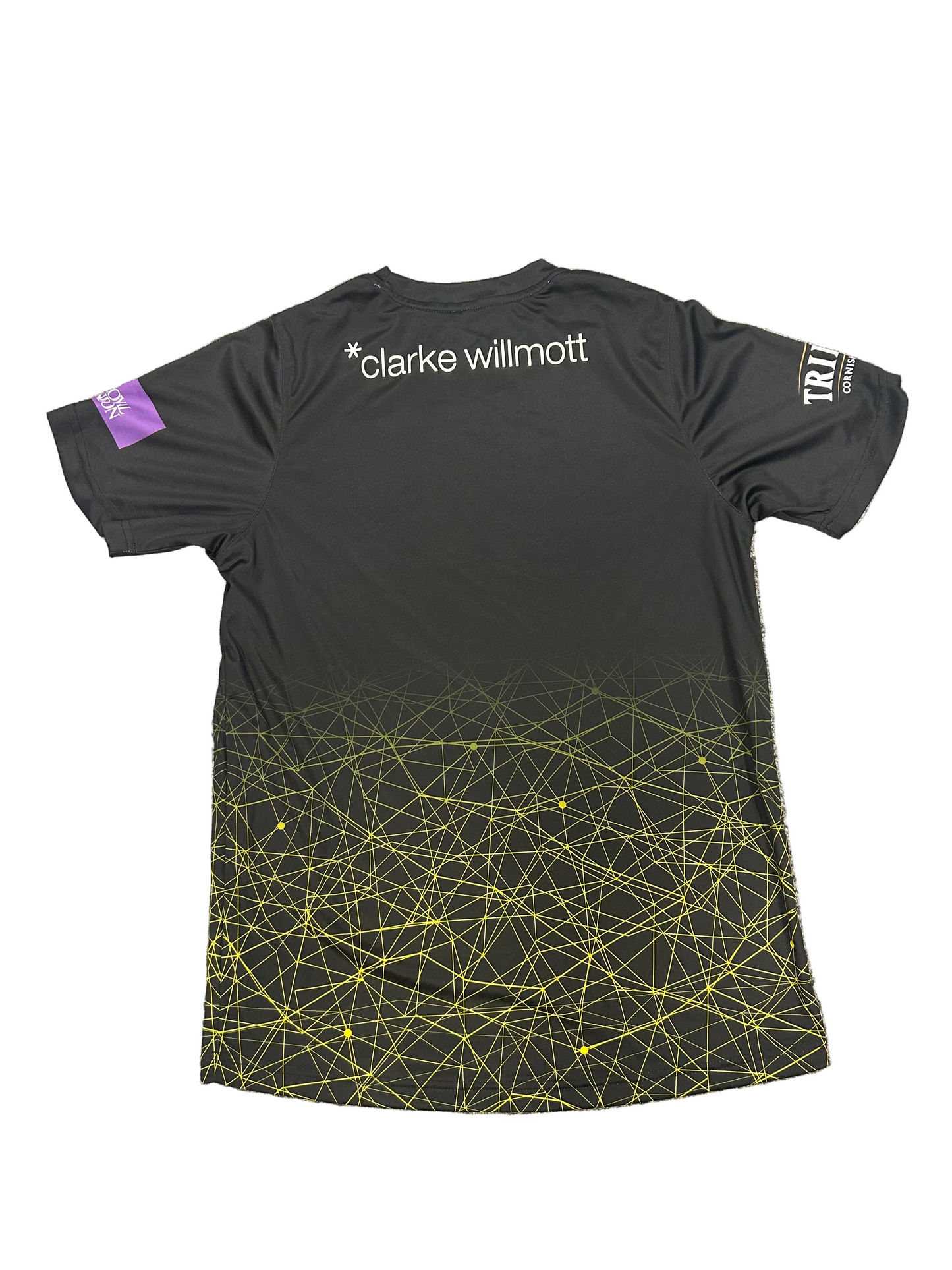 Gloucestershire 2021 RLODC Player Issue Squad Signed SS Playing Shirt