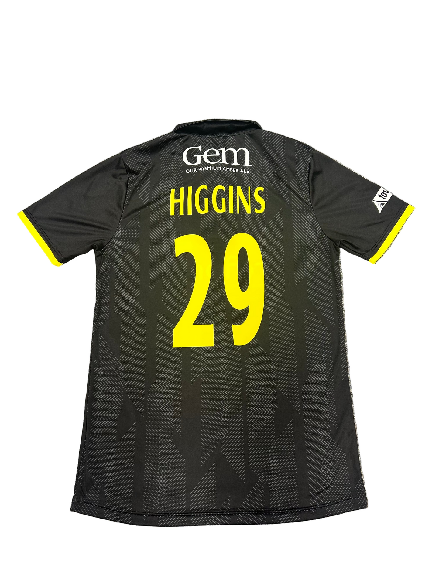 Ryan Higgins Gloucestershire 2022 MB50 Match Issue SS Playing Shirt