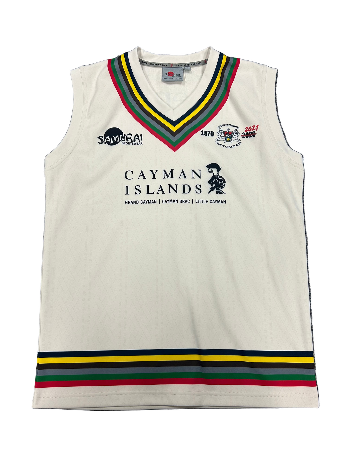 Gloucestershire 2021 County Championship Match Issue SS Playing Pullover&nbsp;