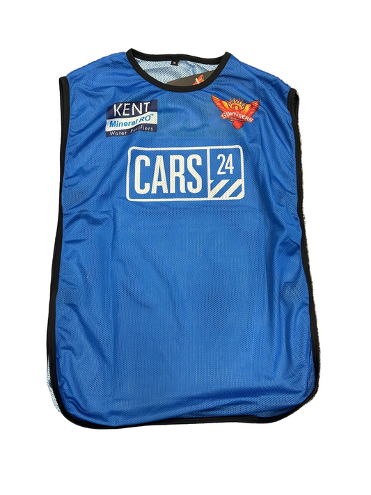Sunrisers Hyderabad IPL Match Worn Sub Fielder Bib