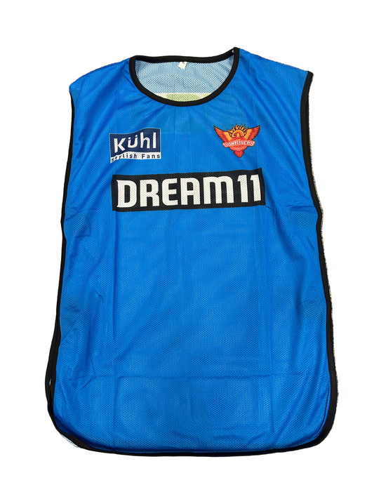 Sunrisers Hyderabad IPL Match Worn Sub Fielder Bib