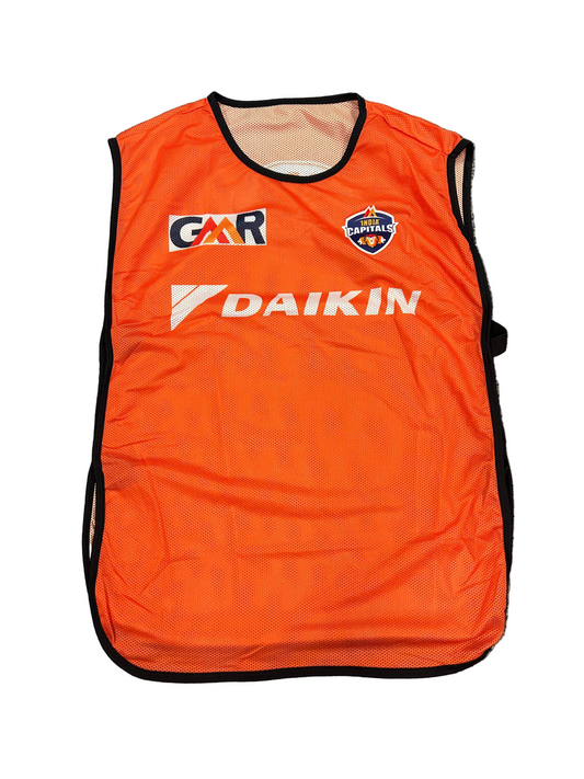 India Capitals Legends League Match Worn Sub Fielder Bib