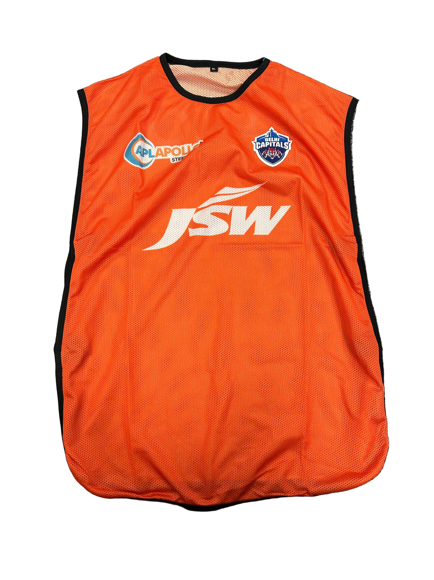 Delhi Capitals IPL Match Worn Sub Fielder Bib