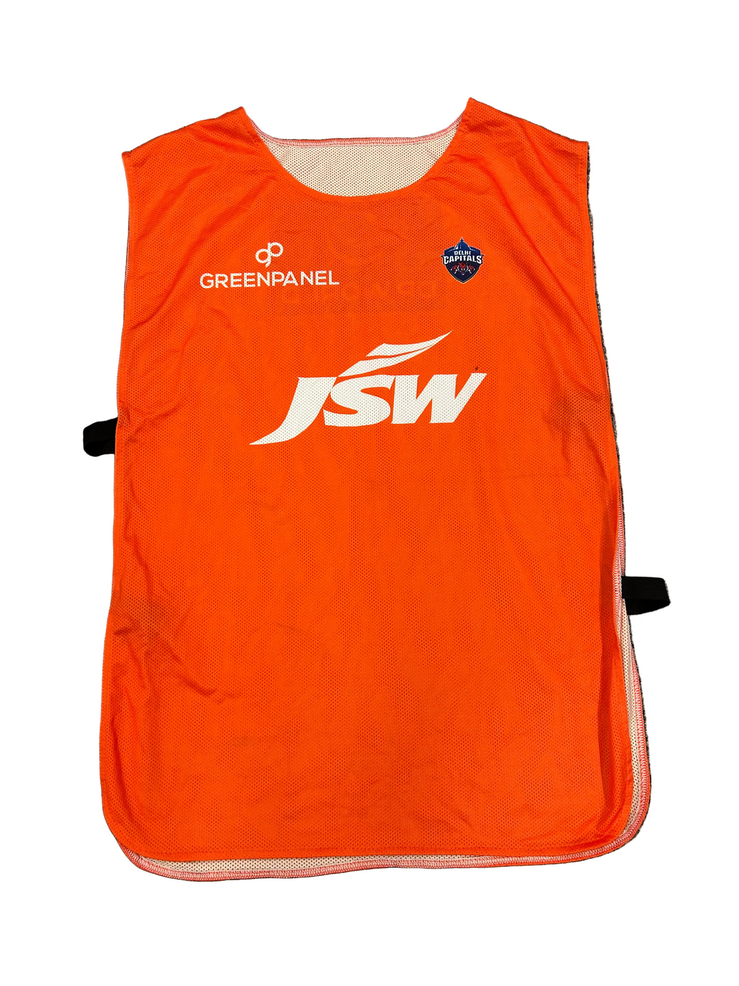 Delhi Capitals IPL Match Worn Sub Fielder Bib