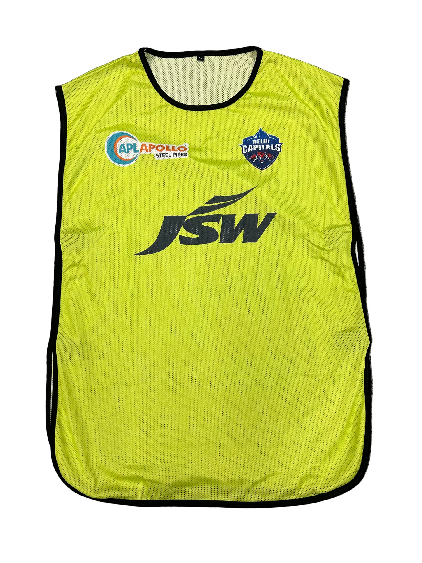 Delhi Capitals IPL Match Worn Sub Fielder Bib