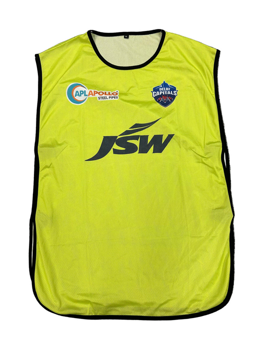Delhi Capitals IPL Match Worn Sub Fielder Bib