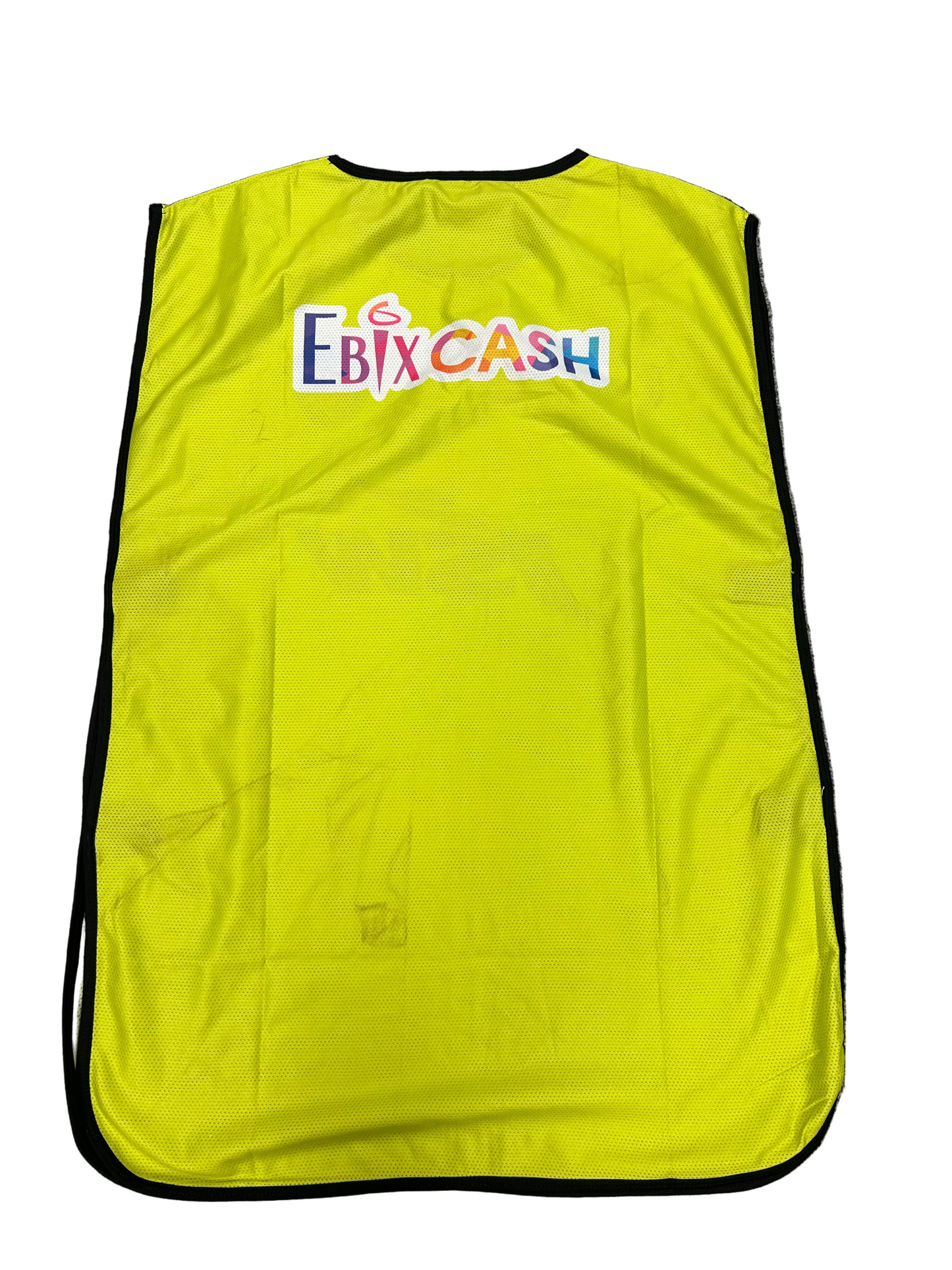 Delhi Capitals IPL Match Worn Sub Fielder Bib