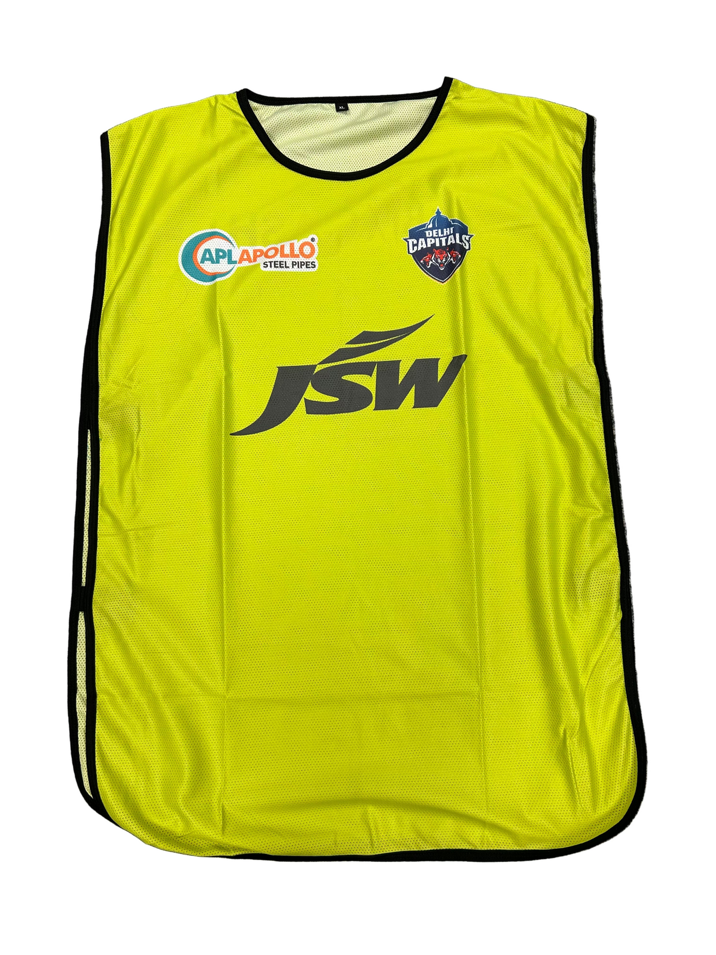 Delhi Capitals IPL Match Worn Sub Fielder Bib