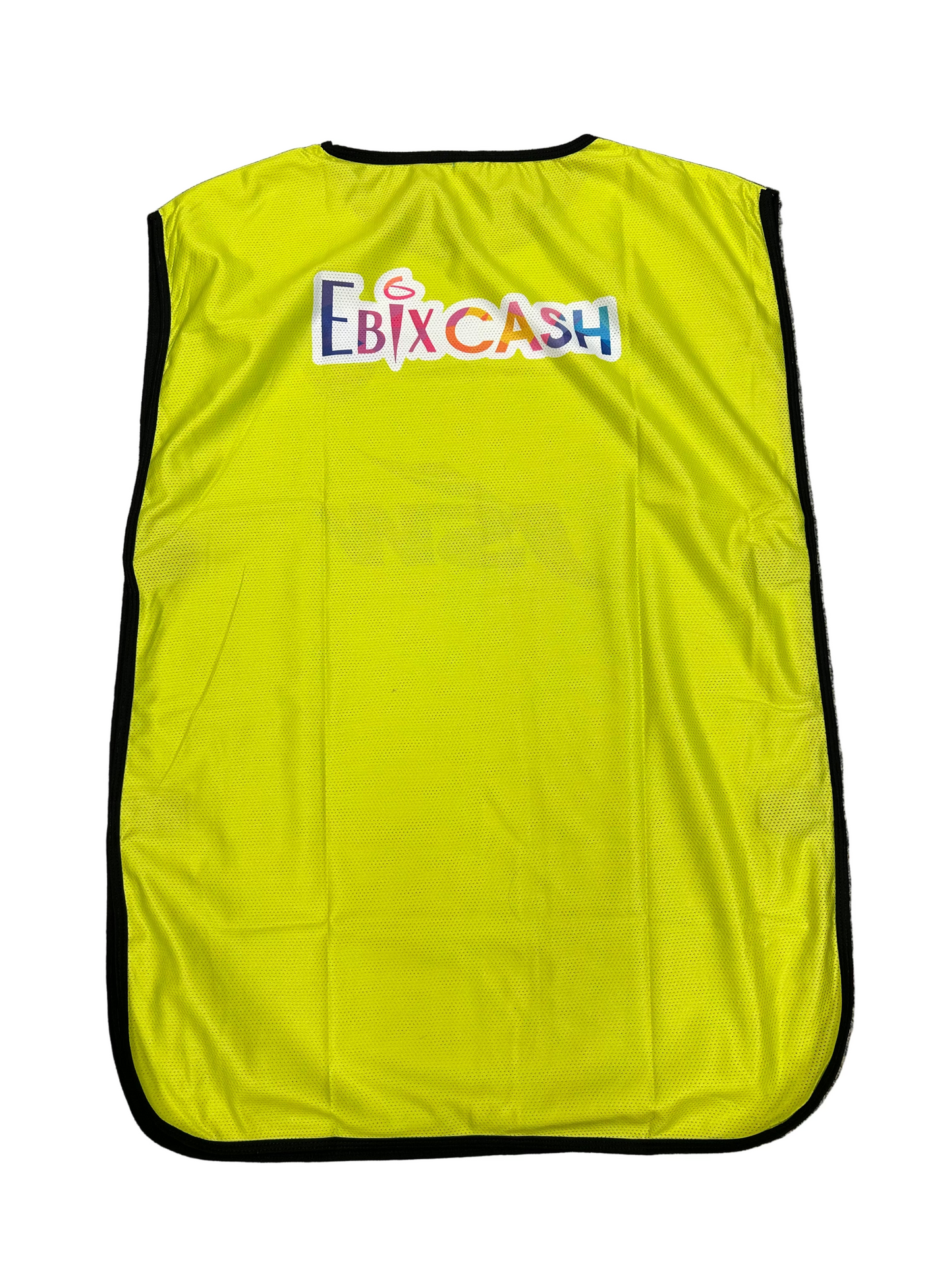 Delhi Capitals IPL Match Worn Sub Fielder Bib