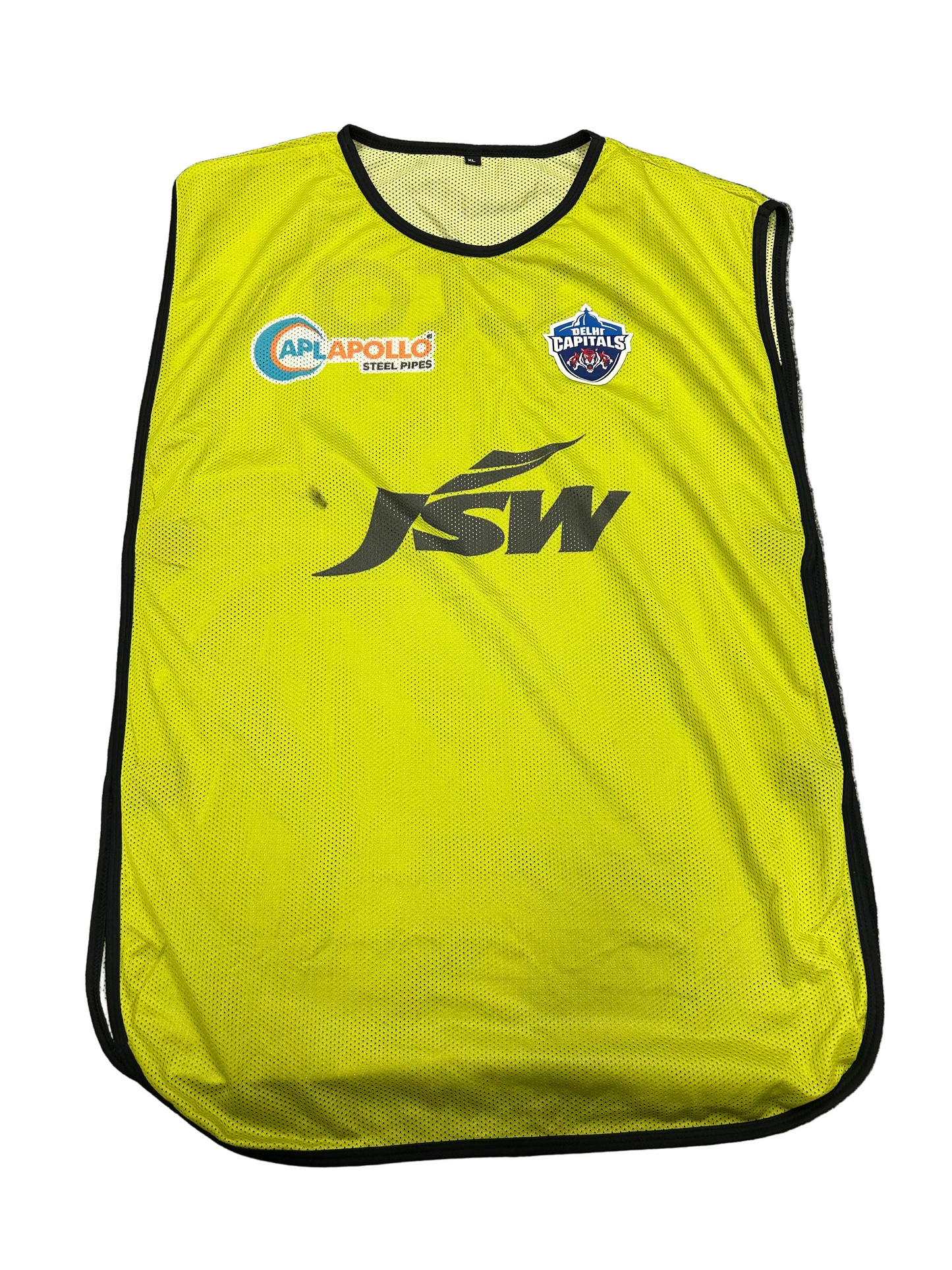 Delhi Capitals IPL Match Worn Sub Fielder Bib