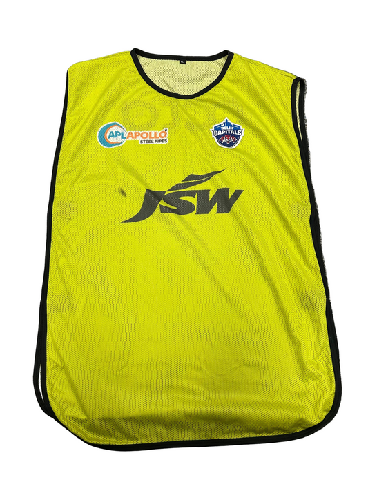 Delhi Capitals IPL Match Worn Sub Fielder Bib