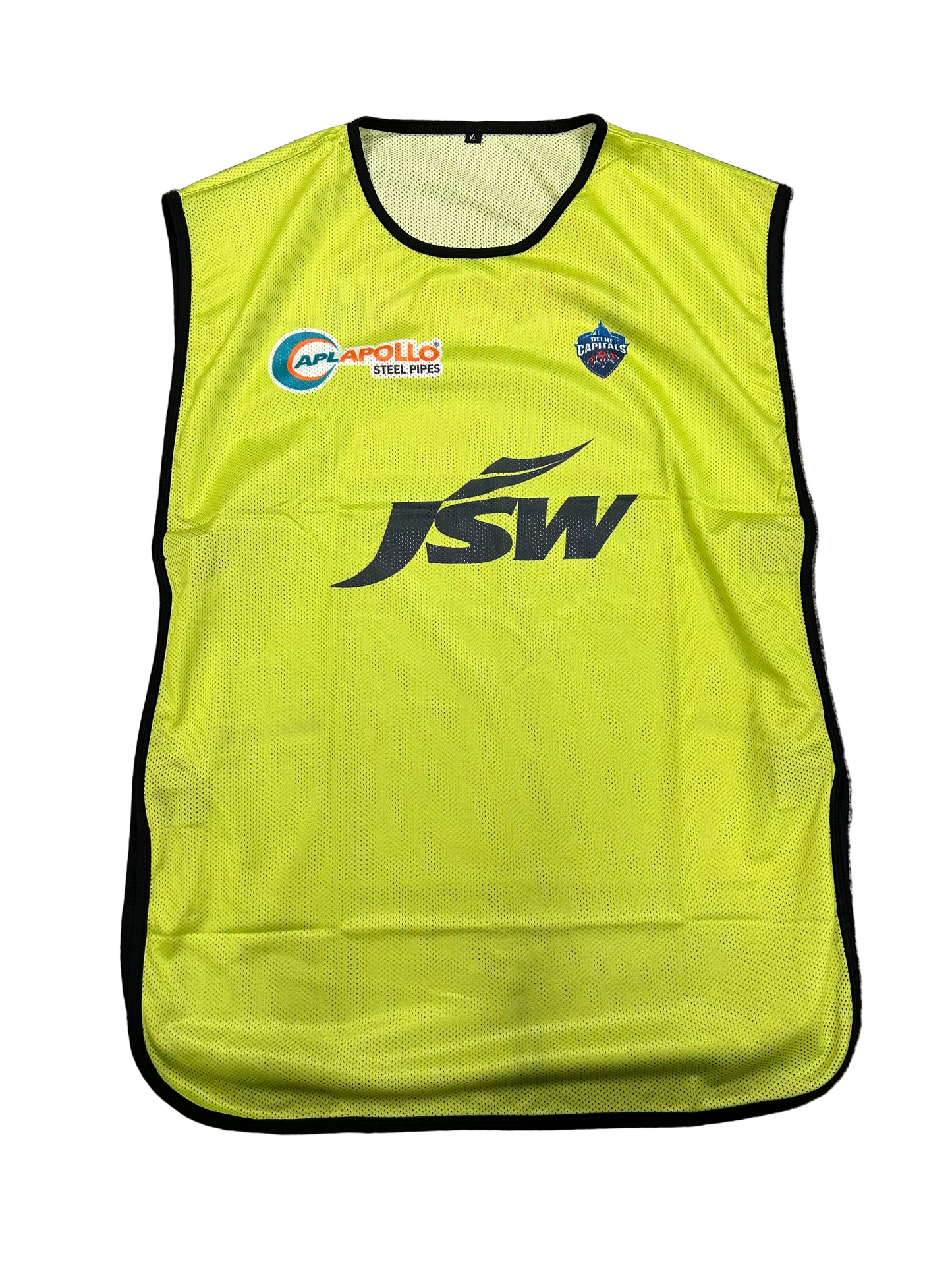 Delhi Capitals IPL Match Worn Sub Fielder Bib