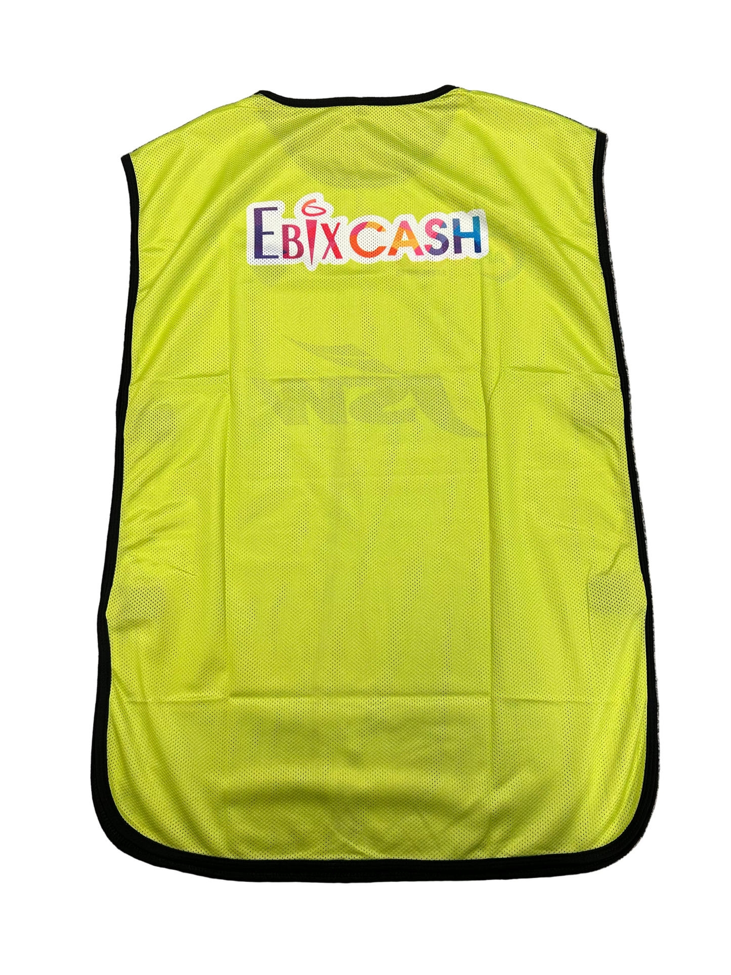 Delhi Capitals IPL Match Worn Sub Fielder Bib