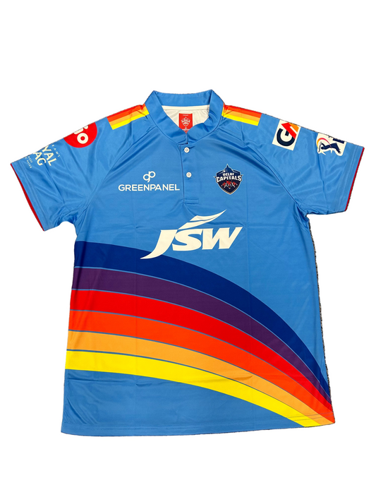 Delhi Capitals 2023 IPL Rainbow Alternate Match Issue SS Playing Shirt