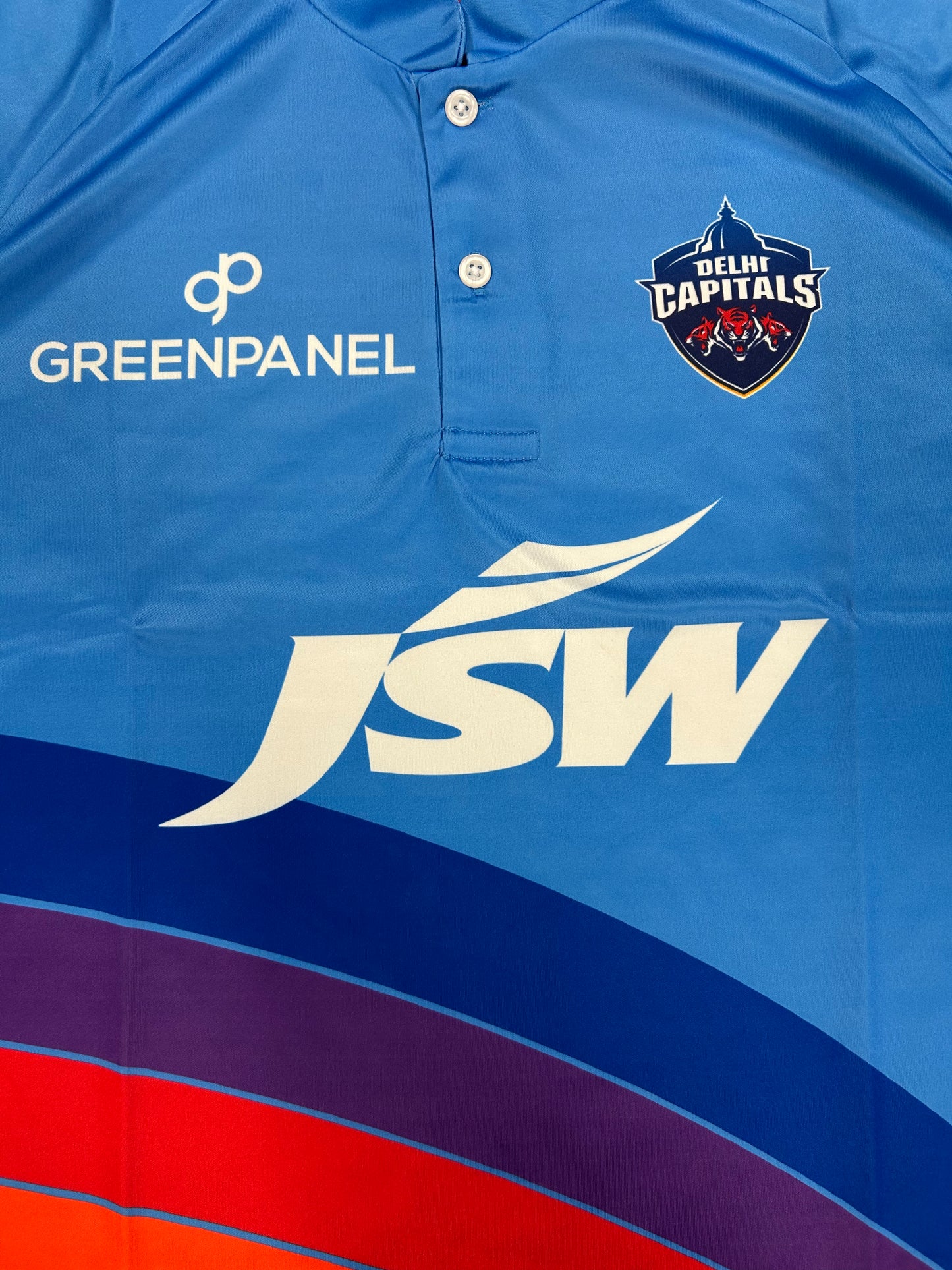 Delhi Capitals 2023 IPL Rainbow Alternate Match Issue SS Playing Shirt
