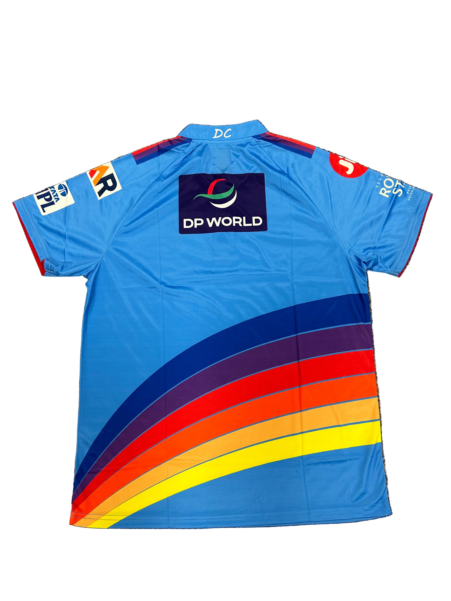 Delhi Capitals 2023 IPL Rainbow Alternate Match Issue SS Playing Shirt