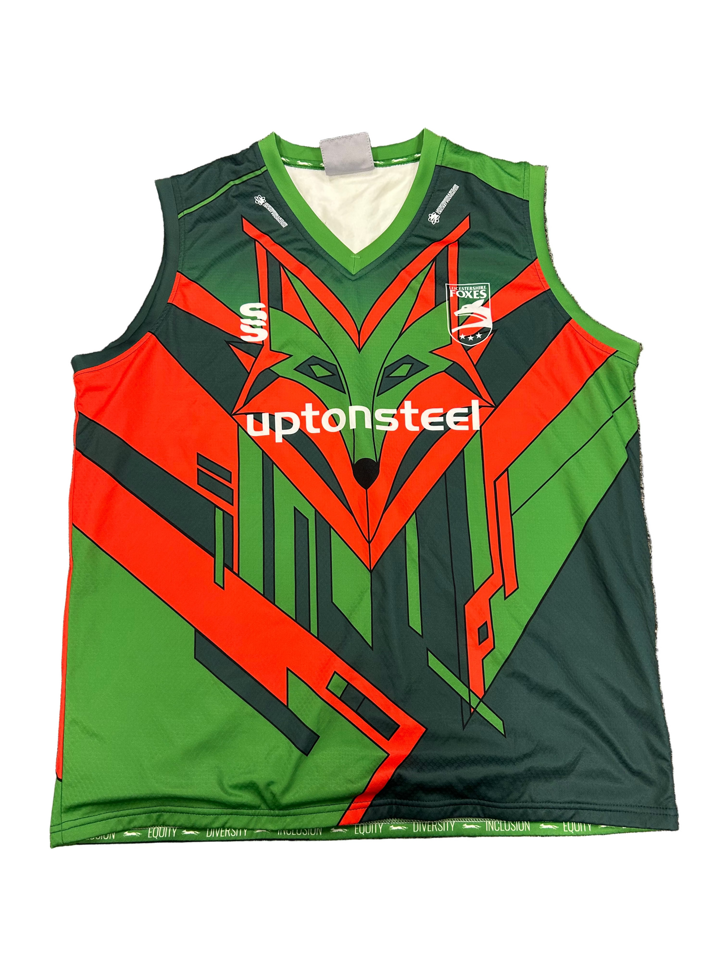 Shan Masood Leicestershire 2025 T20 Match Worn Playing Pullover