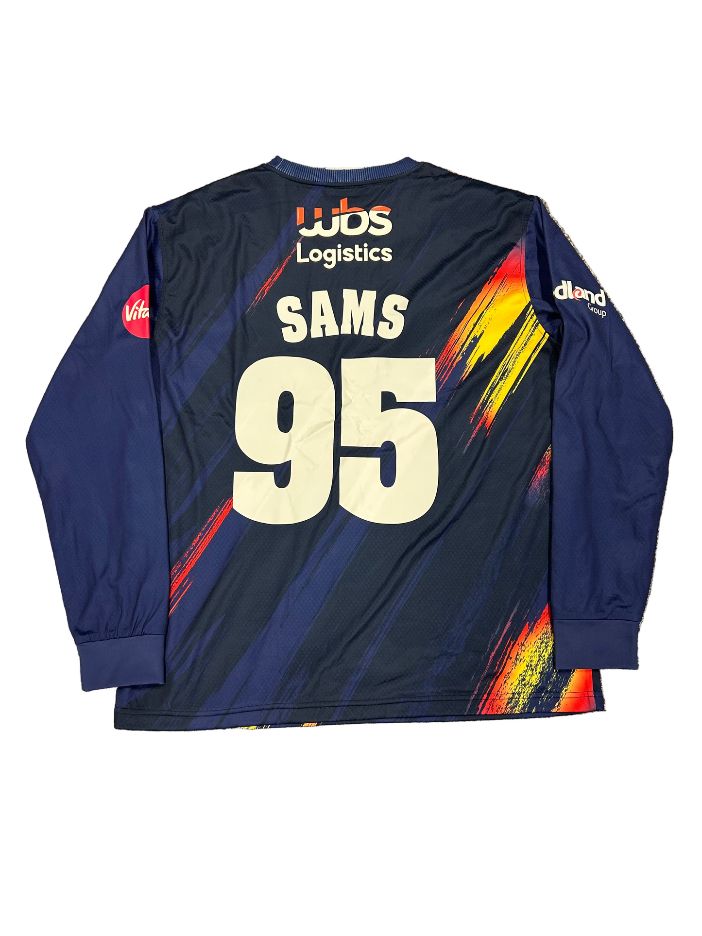 Daniel Sams Essex 2024 T20 Match Worn LS Playing Jumper