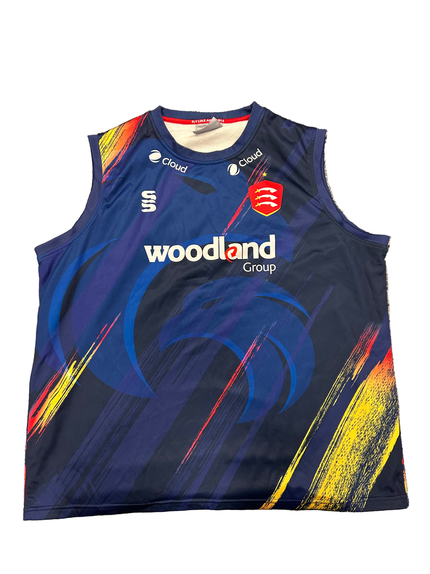 Shane Snater Essex 2023 T20 Match Worn Playing Pullover
