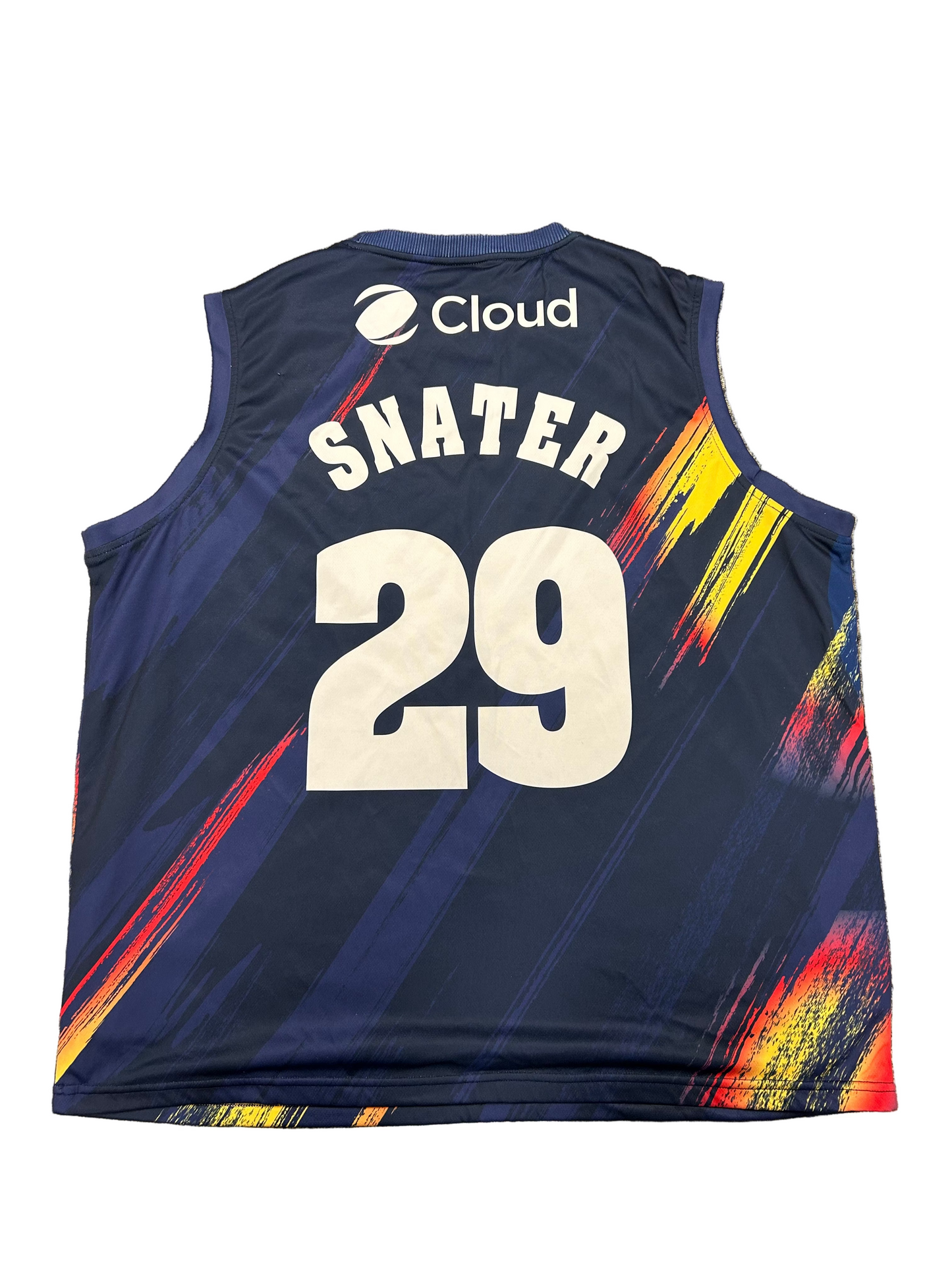 Shane Snater Essex 2023 T20 Match Worn Playing Pullover