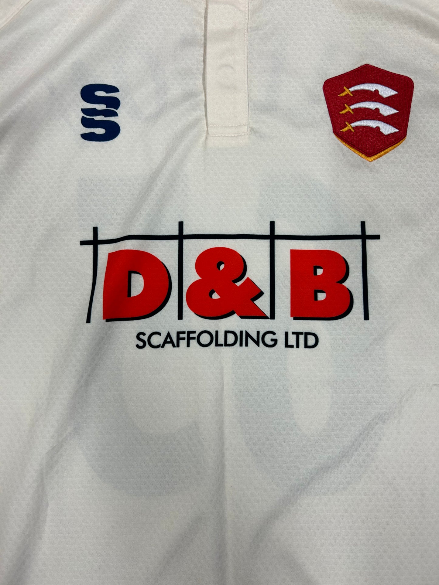 Ben Allison Essex 2024 County Championship Match Worn LS Playing Shirt