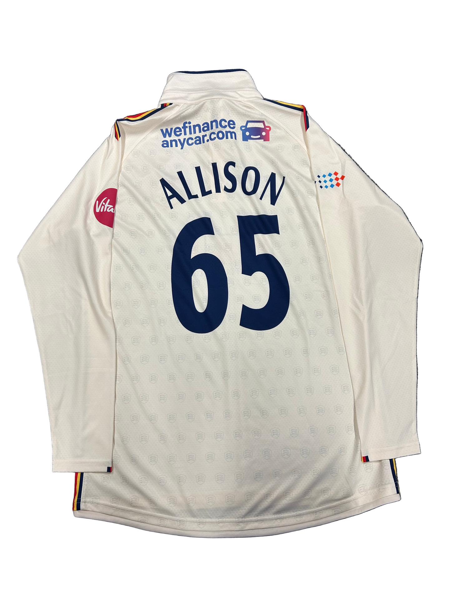 Ben Allison Essex 2024 County Championship Match Worn LS Playing Shirt