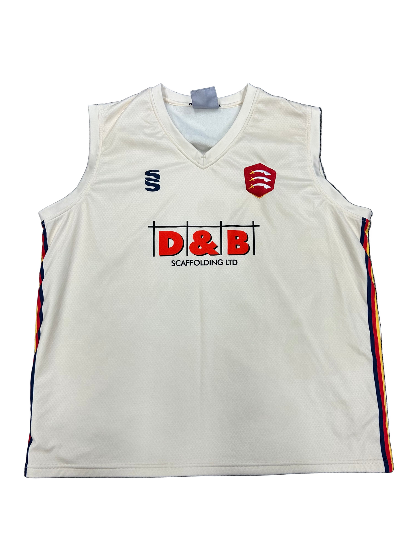 Nick Browne Essex 2023 County Championship Match Worn Playing Pullover