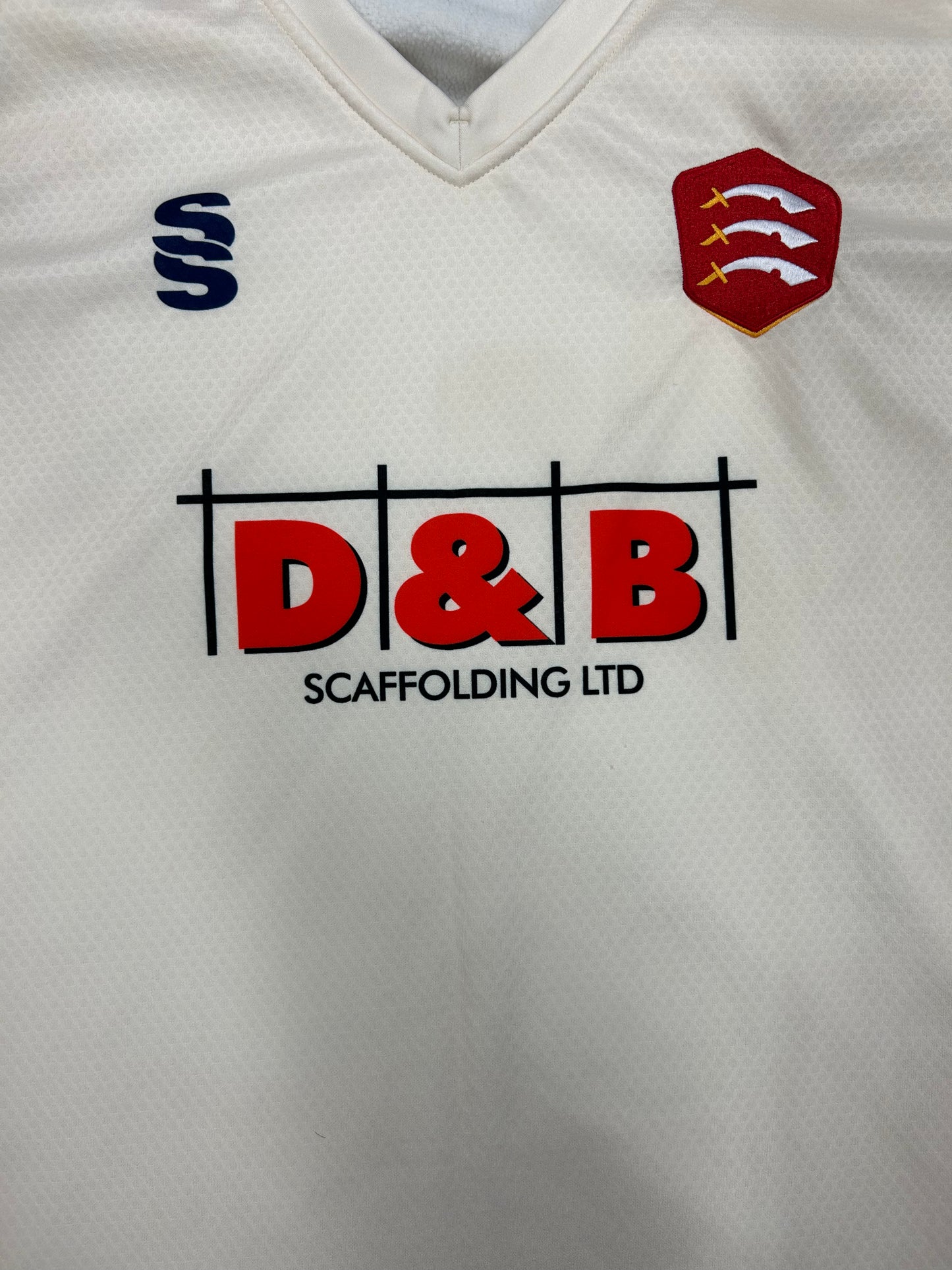 Nick Browne Essex 2023 County Championship Match Worn Playing Pullover