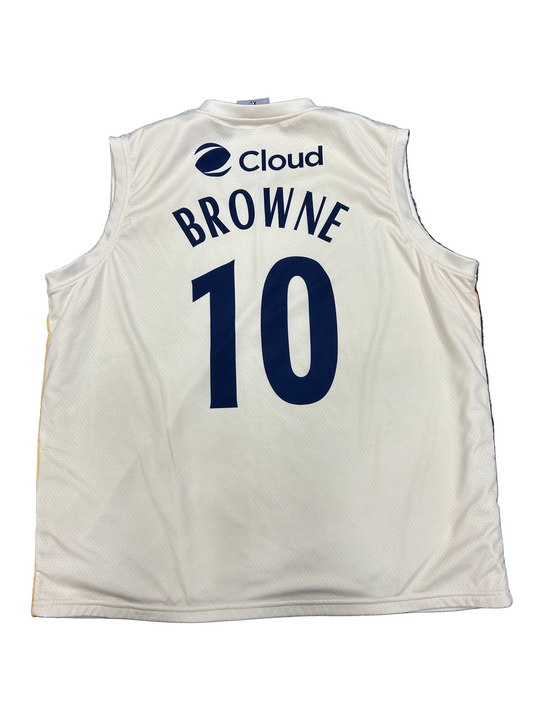 Nick Browne Essex 2023 County Championship Match Worn Playing Pullover