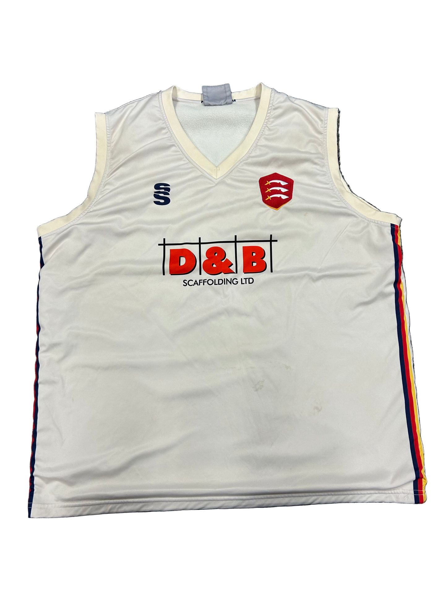 Nick Browne Essex 2023 County Championship Match Worn Playing Pullover