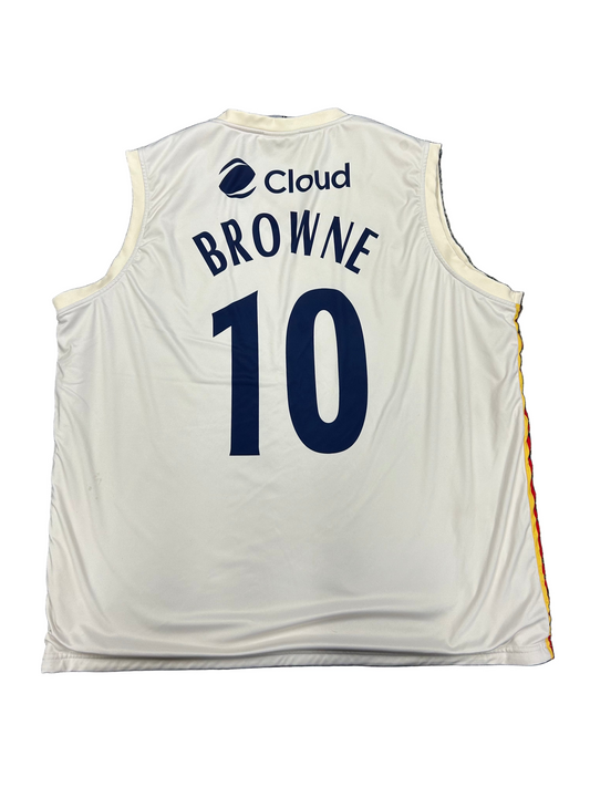 Nick Browne Essex 2023 County Championship Match Worn Playing Pullover