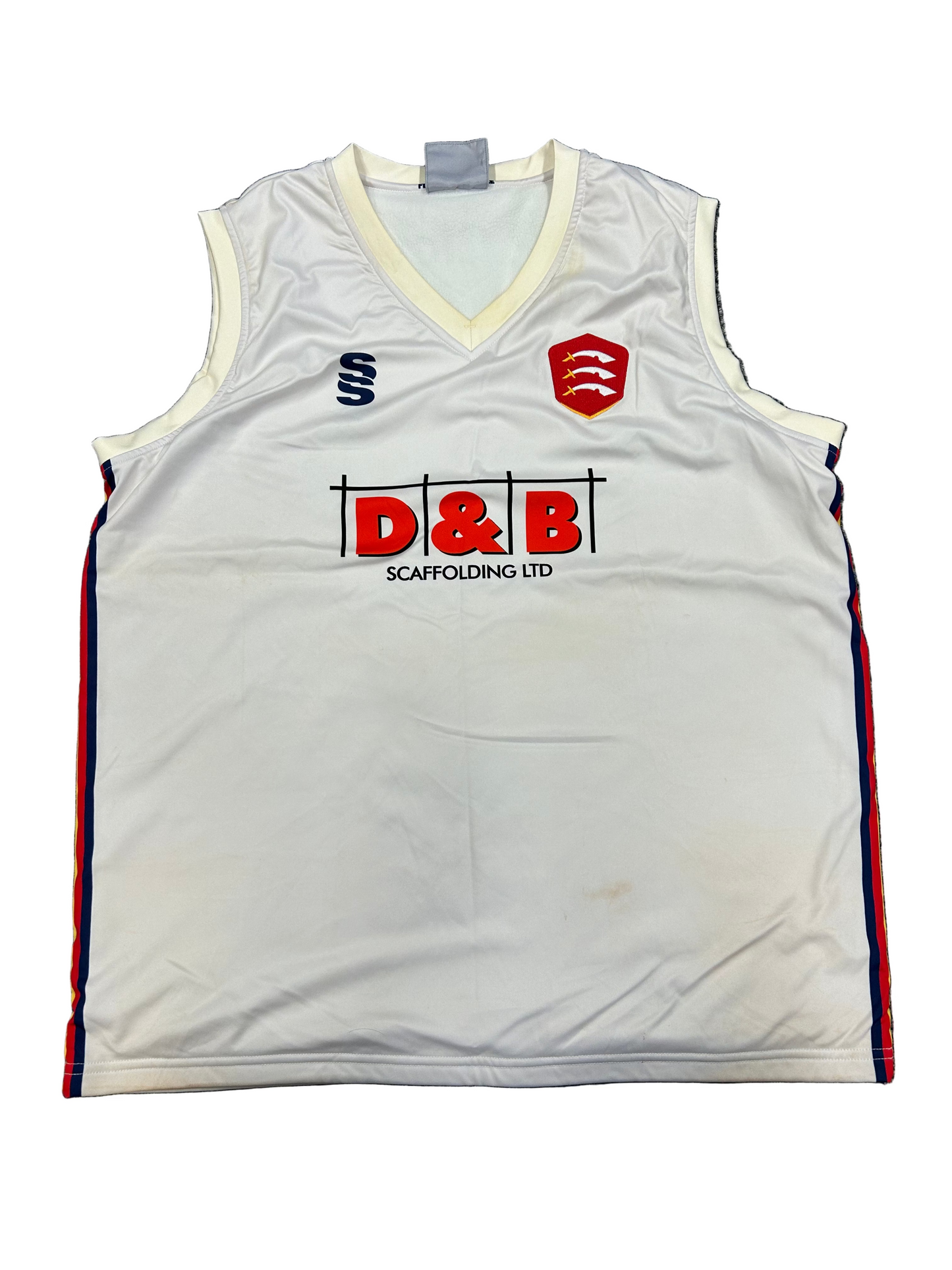 Essex 2023 County Championship Match Worn Playing Pullover