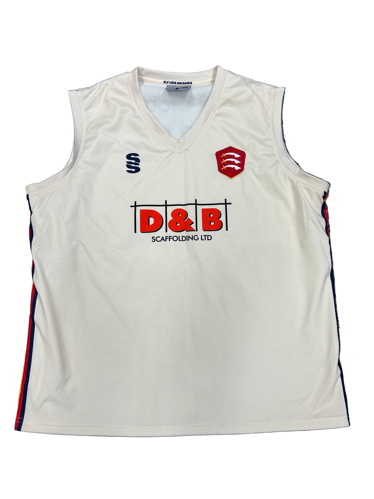 Simon Harmer Essex 2023 County Championship Match Worn Playing Pullover