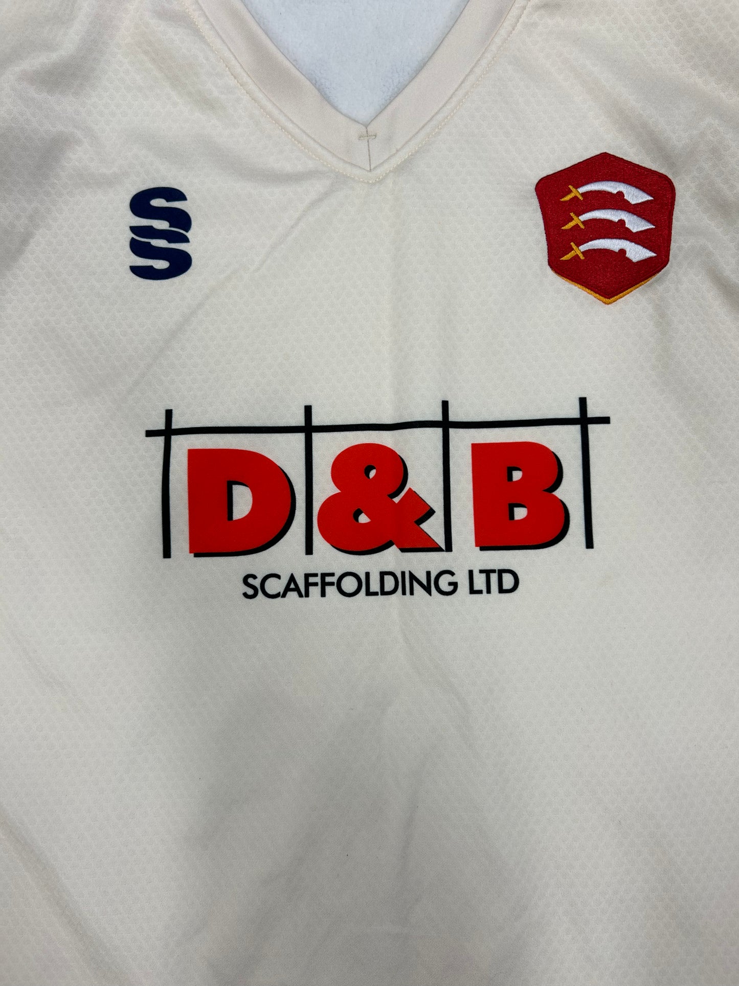 Simon Harmer Essex 2023 County Championship Match Worn Playing Pullover