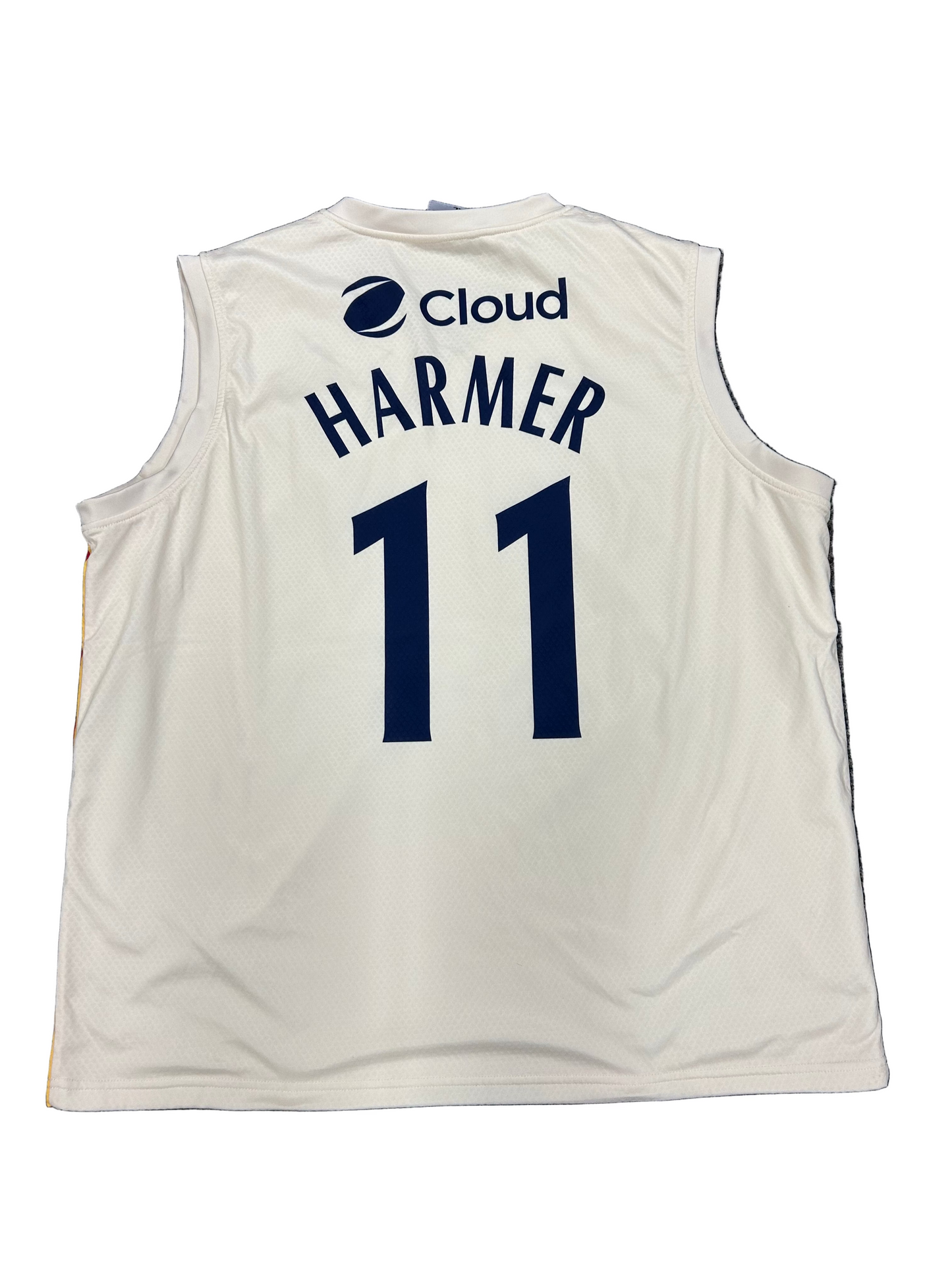 Simon Harmer Essex 2023 County Championship Match Worn Playing Pullover