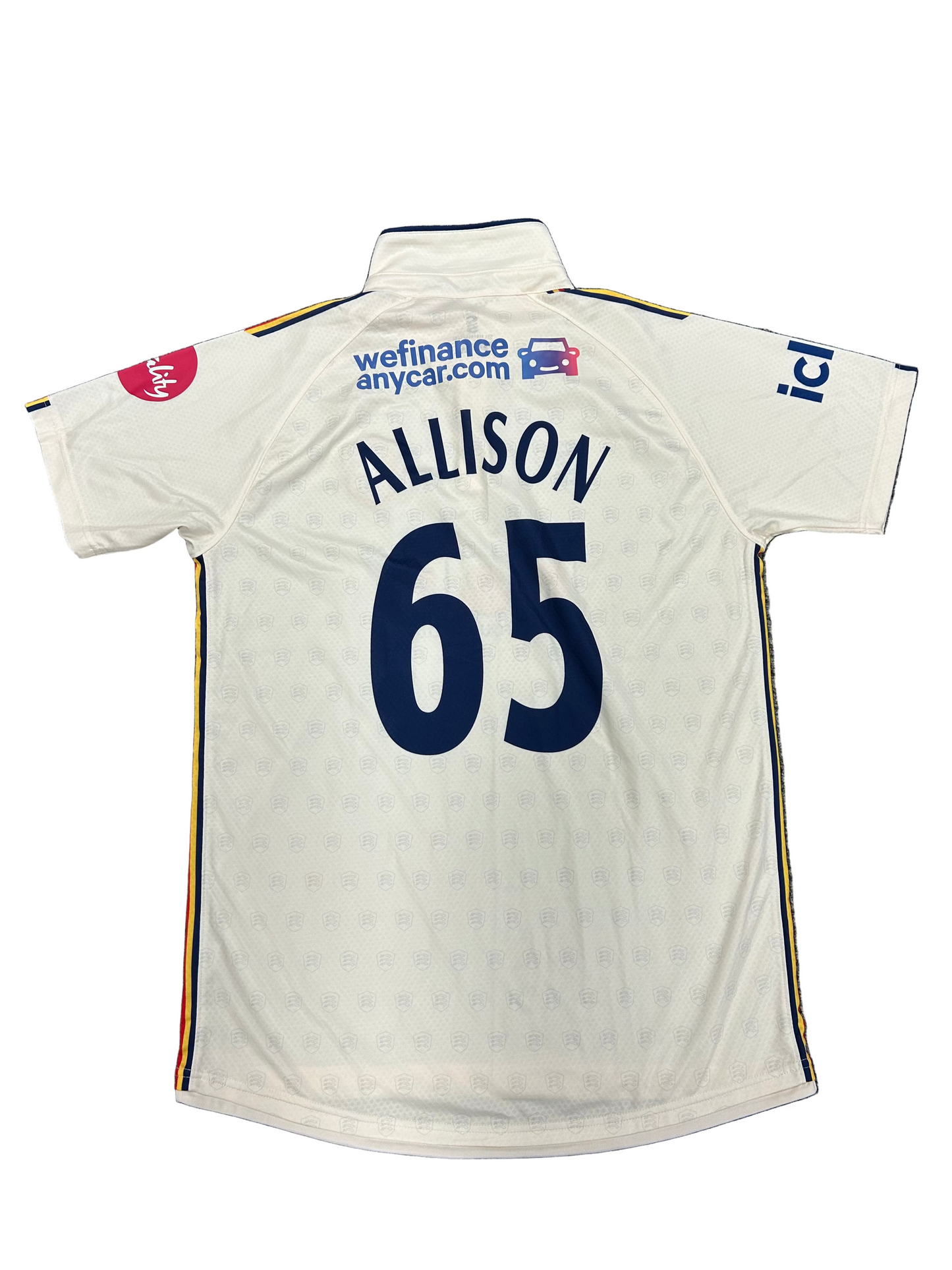 Ben Allison Essex 2024 County Championship Match Worn SS Playing Shirt