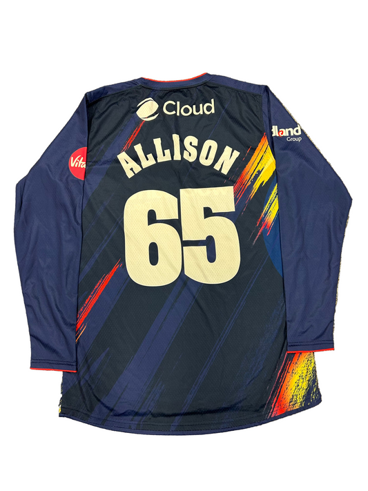 Ben Allison Essex 2023 T20 Match Worn LS Playing Shirt
