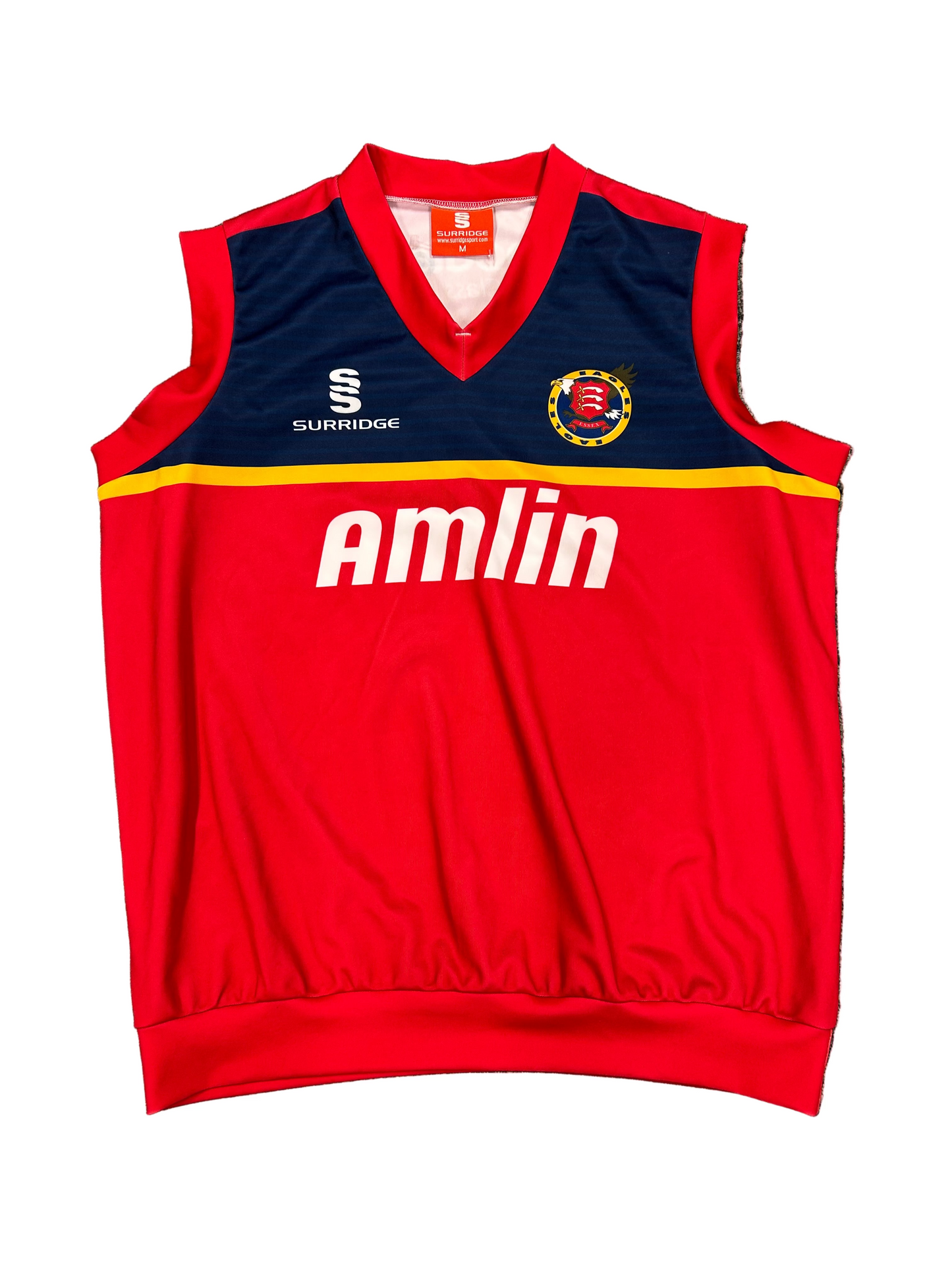 Aaron Beard Essex Eagles Match Issue Playing Pullover