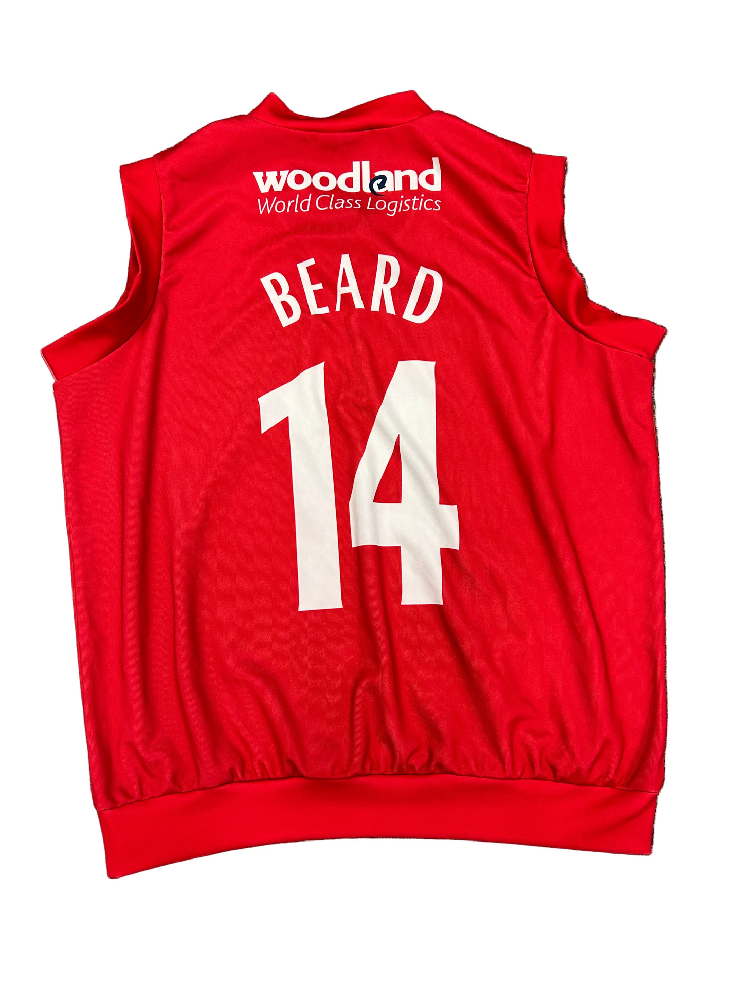 Aaron Beard Essex Eagles Match Issue Playing Pullover