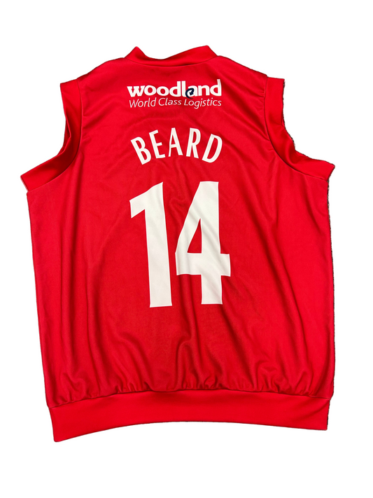 Aaron Beard Essex Eagles Match Issue Playing Pullover