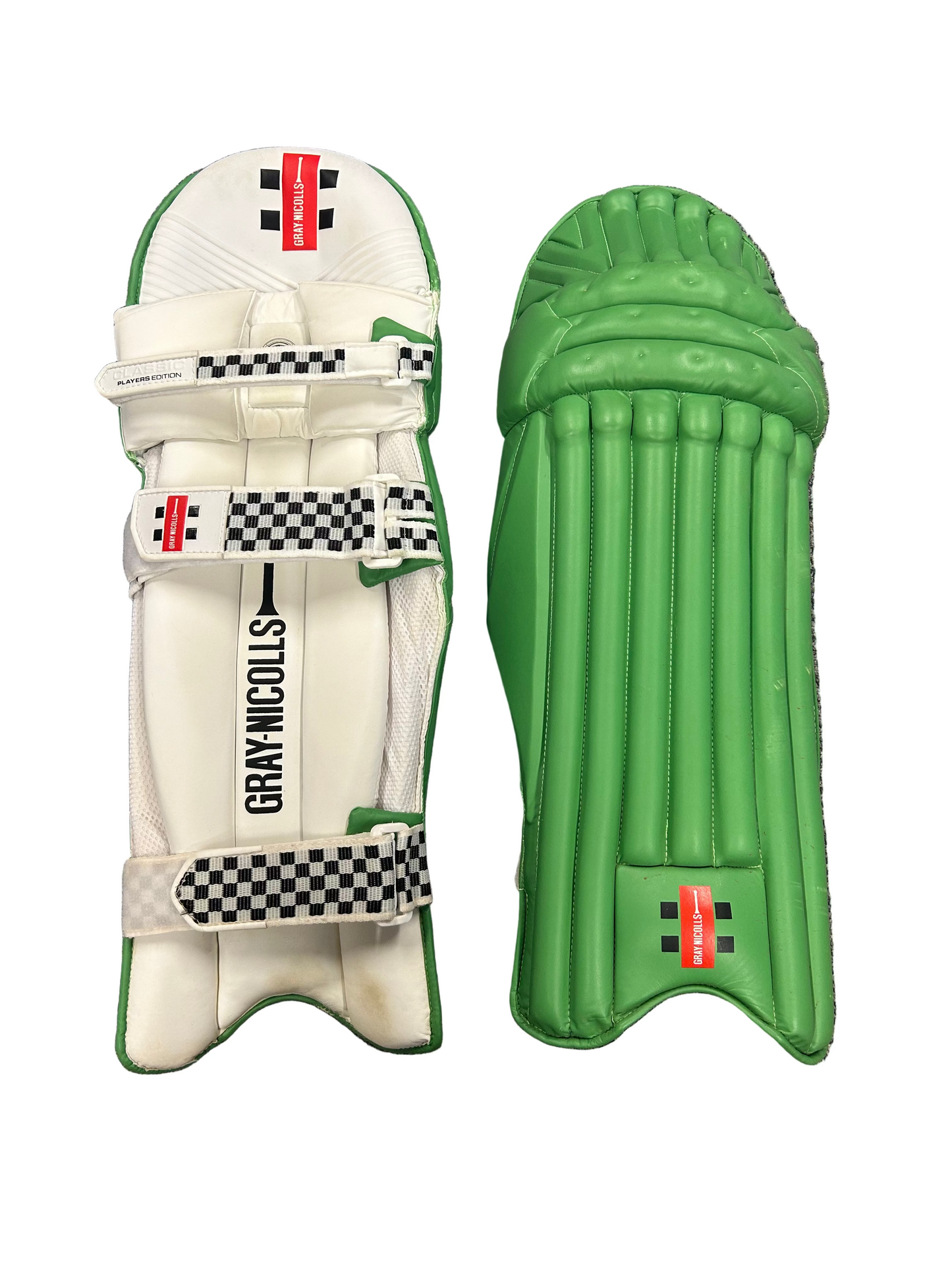 Gray Nicolls Green Classic Players Edition Pro Batting Pads