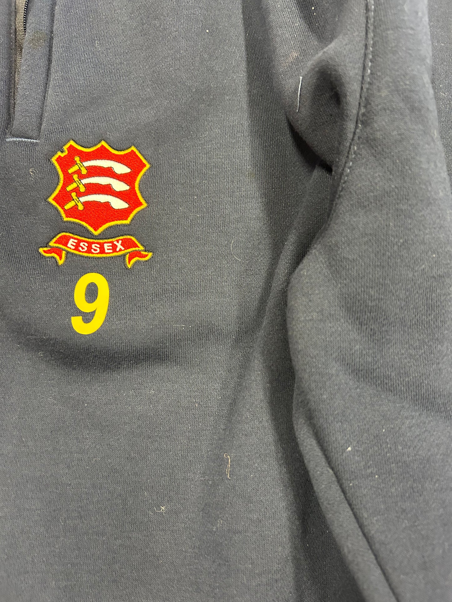 Will Buttleman Essex 2022 Player Issue Fleeced Training Bottoms